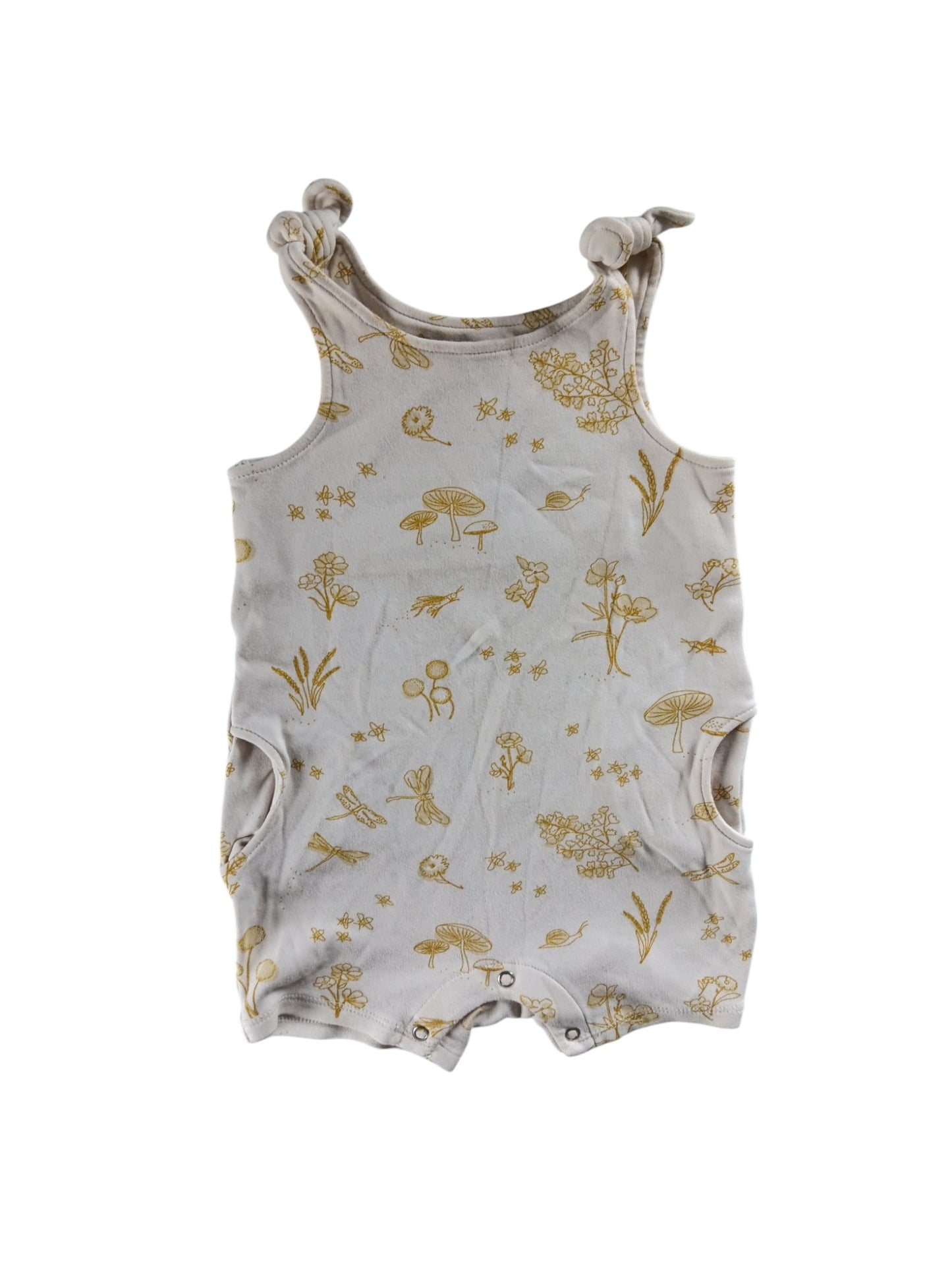 Salopette courte - Pehr - 12-18 Mois ♥