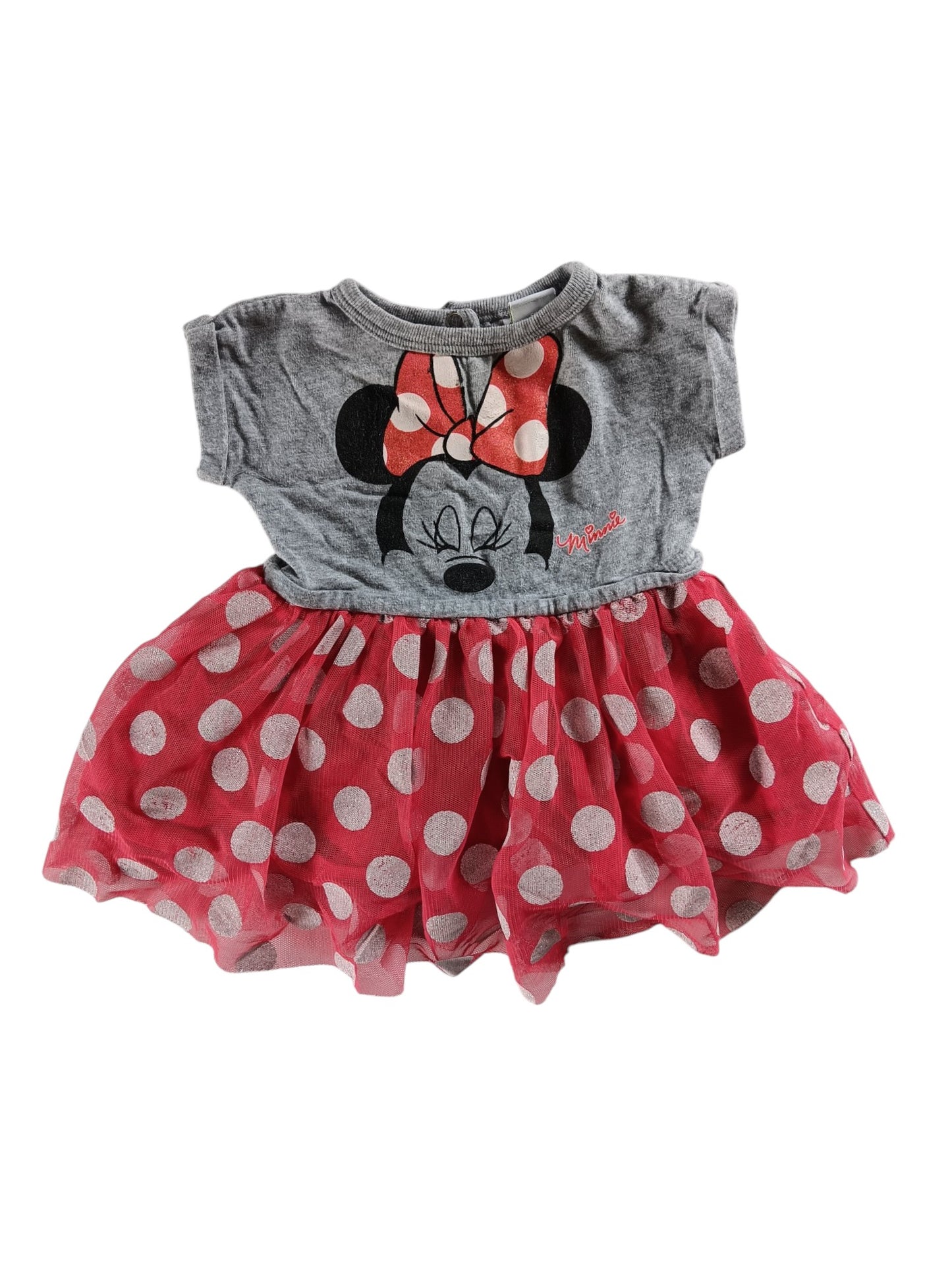 Robe - Disney - 3-6 Mois *Imparfait