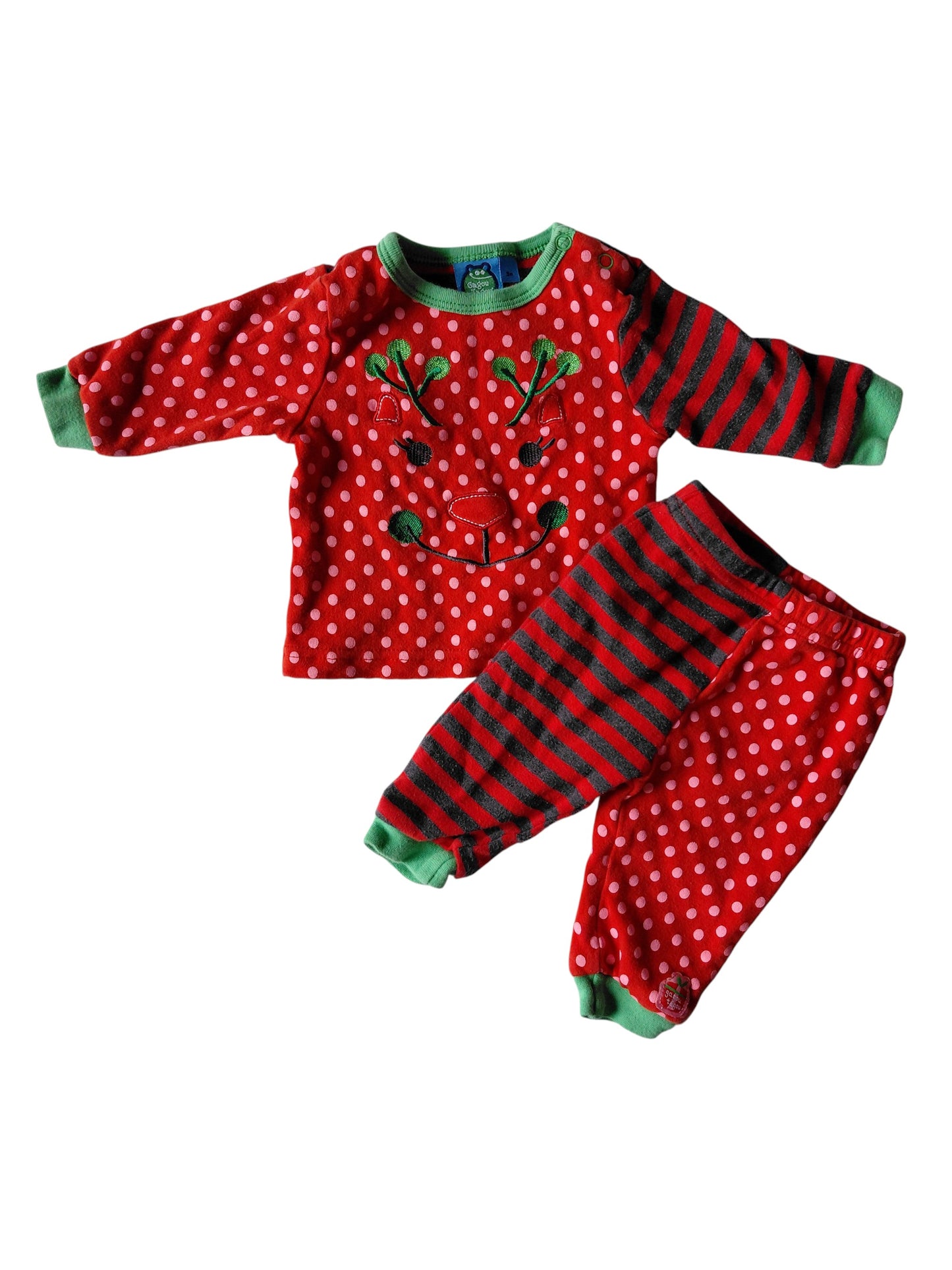 Ensemble (2mcx) - Gagou Tagou - 3 mois