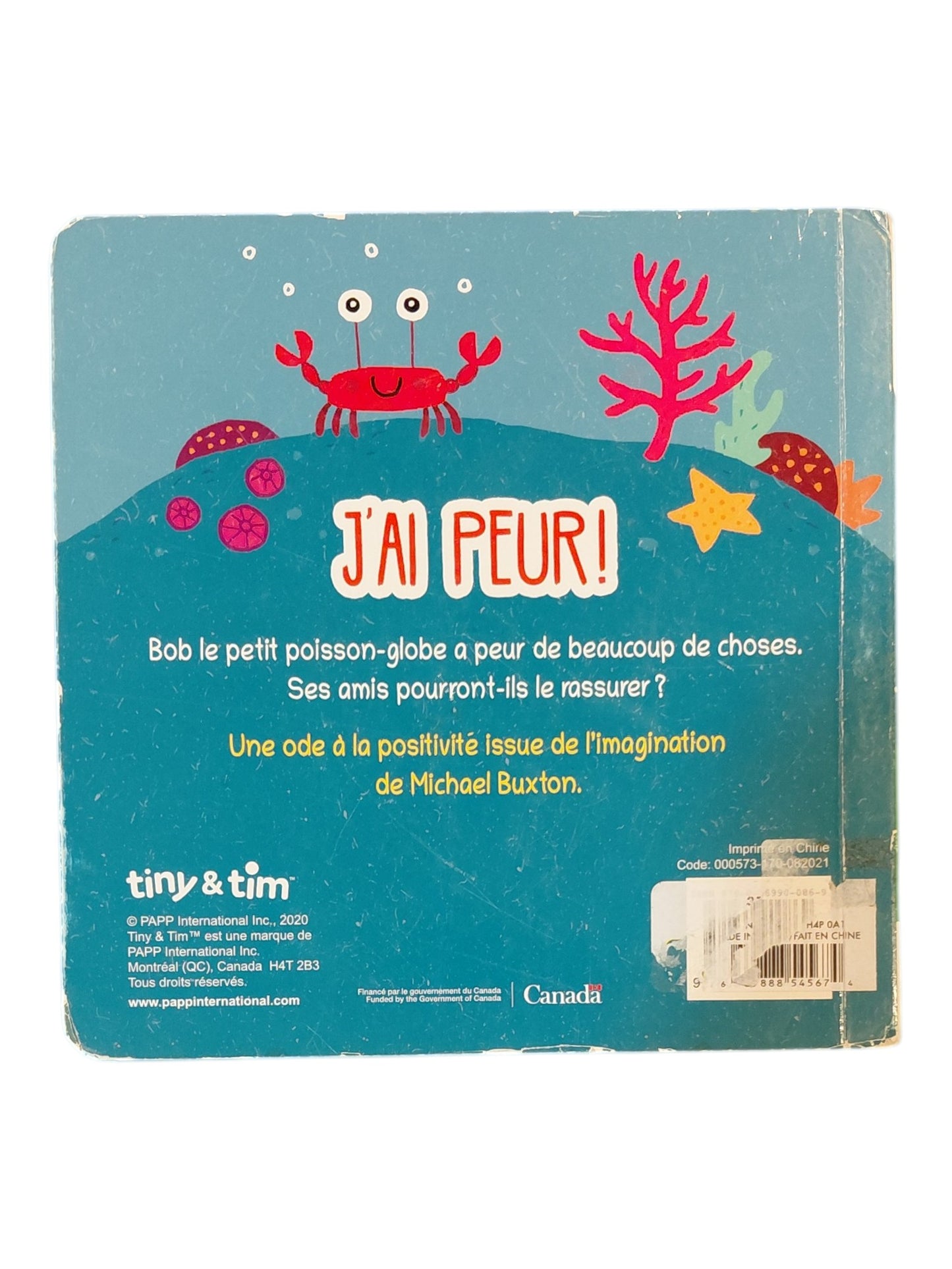 J'ai peur !