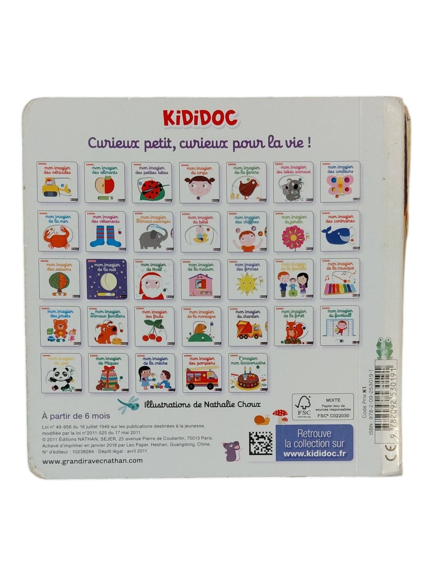 Mon imagier des petites bêtes