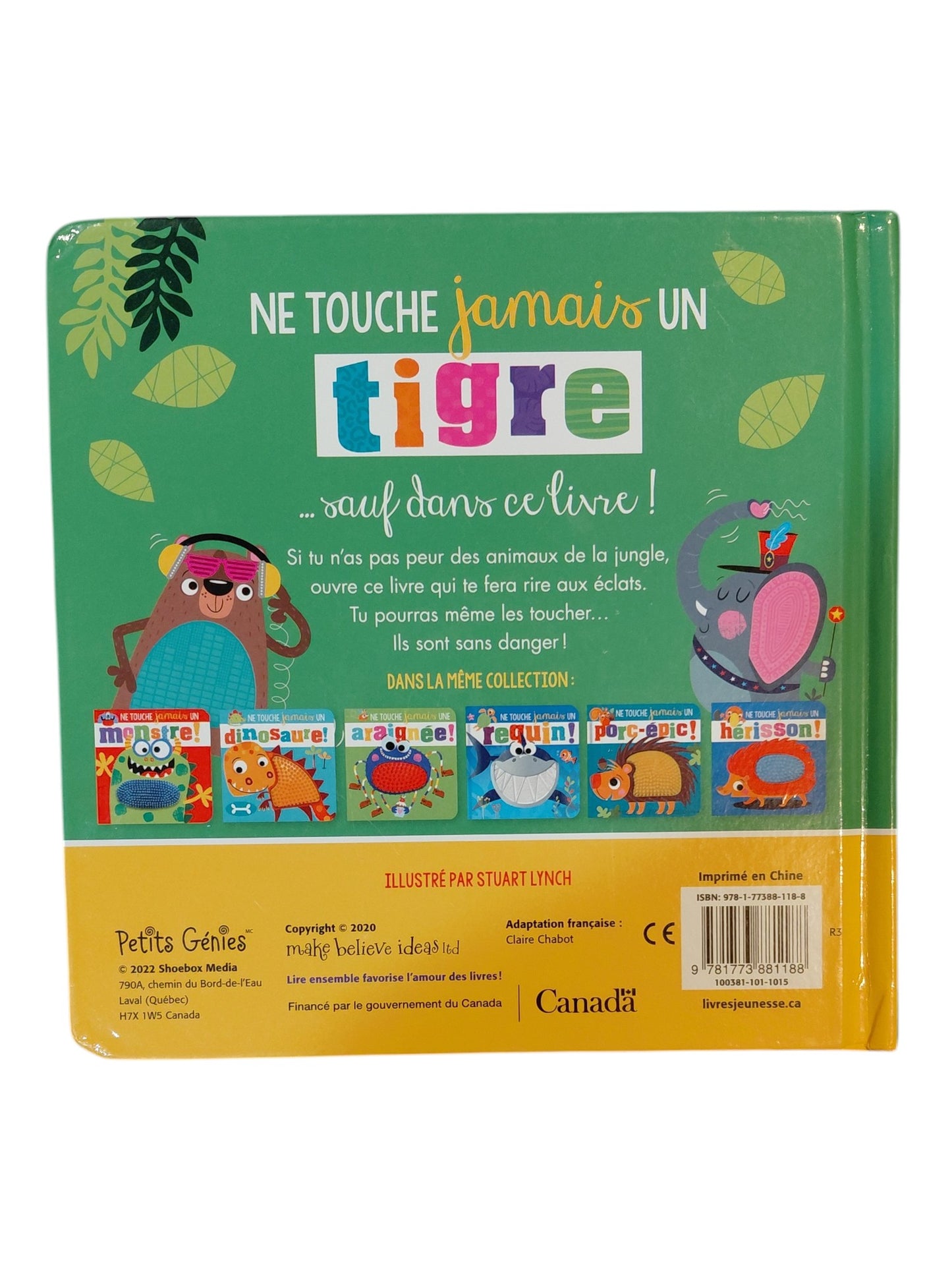 Ne touche jamais un tigre