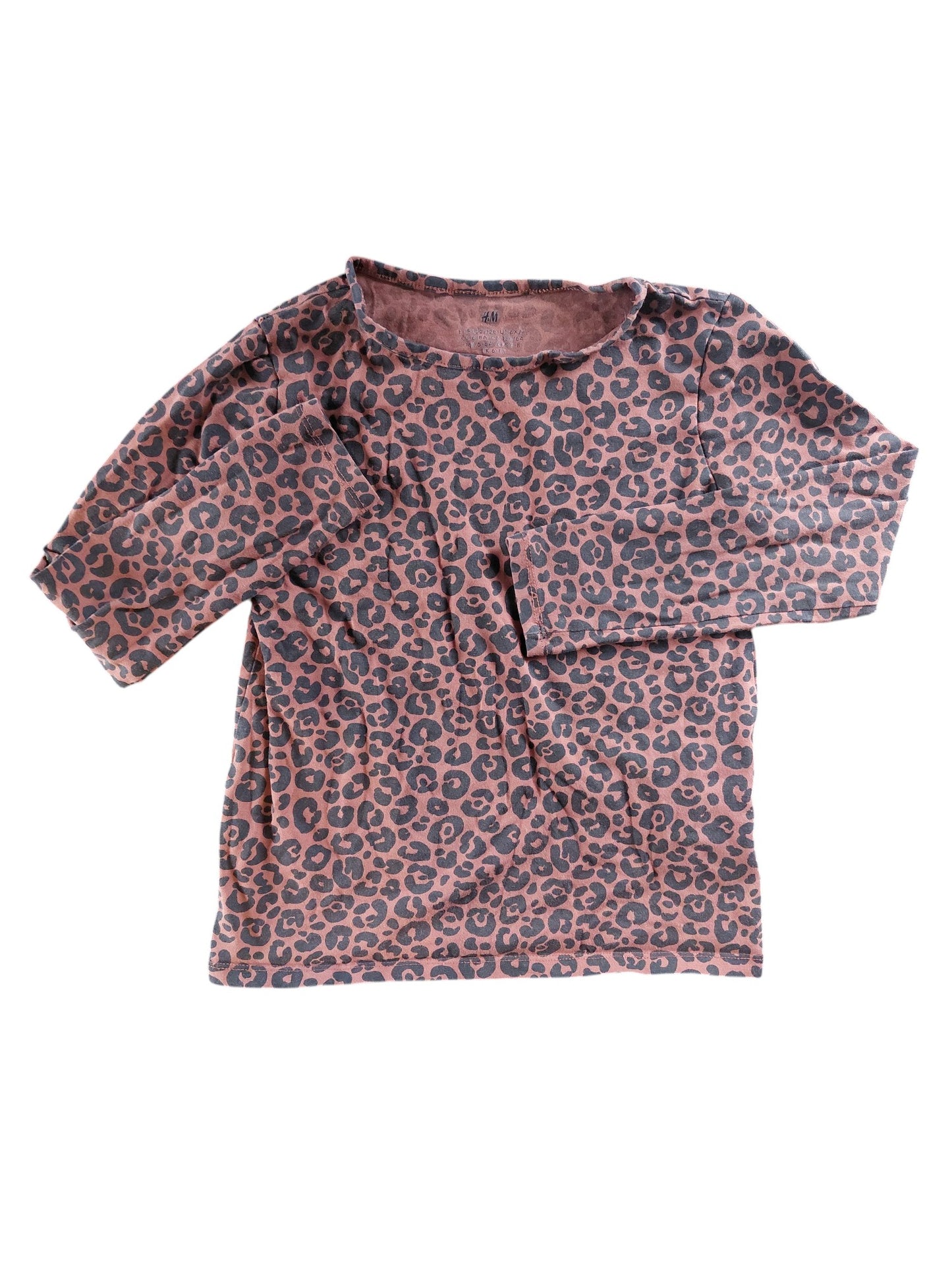 Chandail manches longues - H&M - 6-8 ans