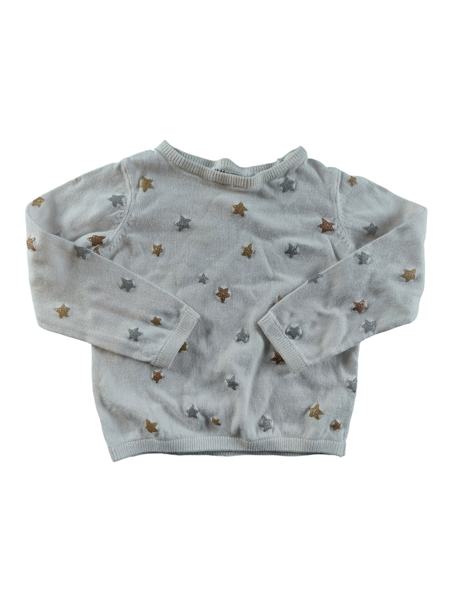 Chandail à manches longues - H&M - 1 1/2-2 ans