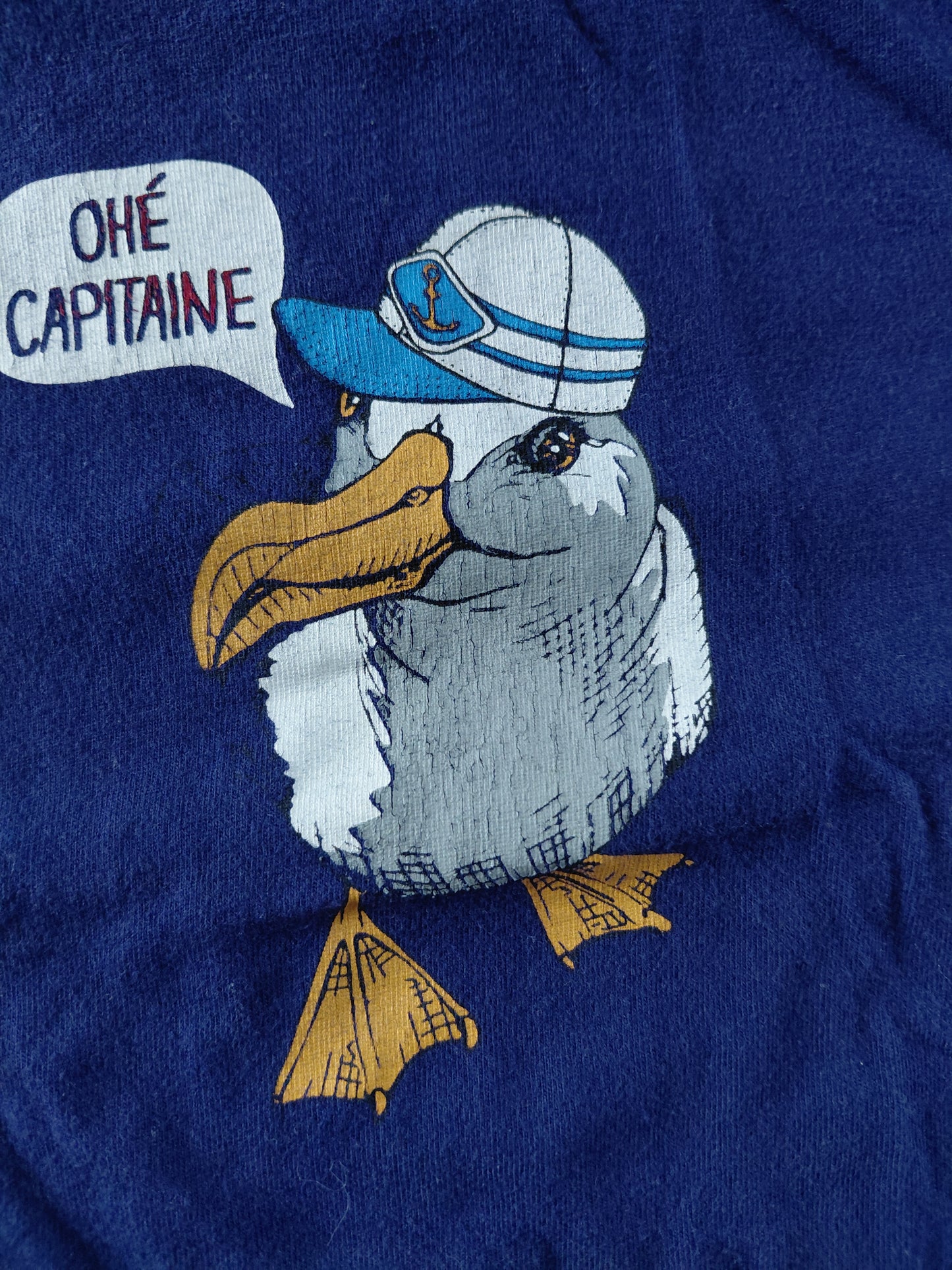 T-Shirt - Inconnue - 24 mois *Dessin légèrement craquelé.