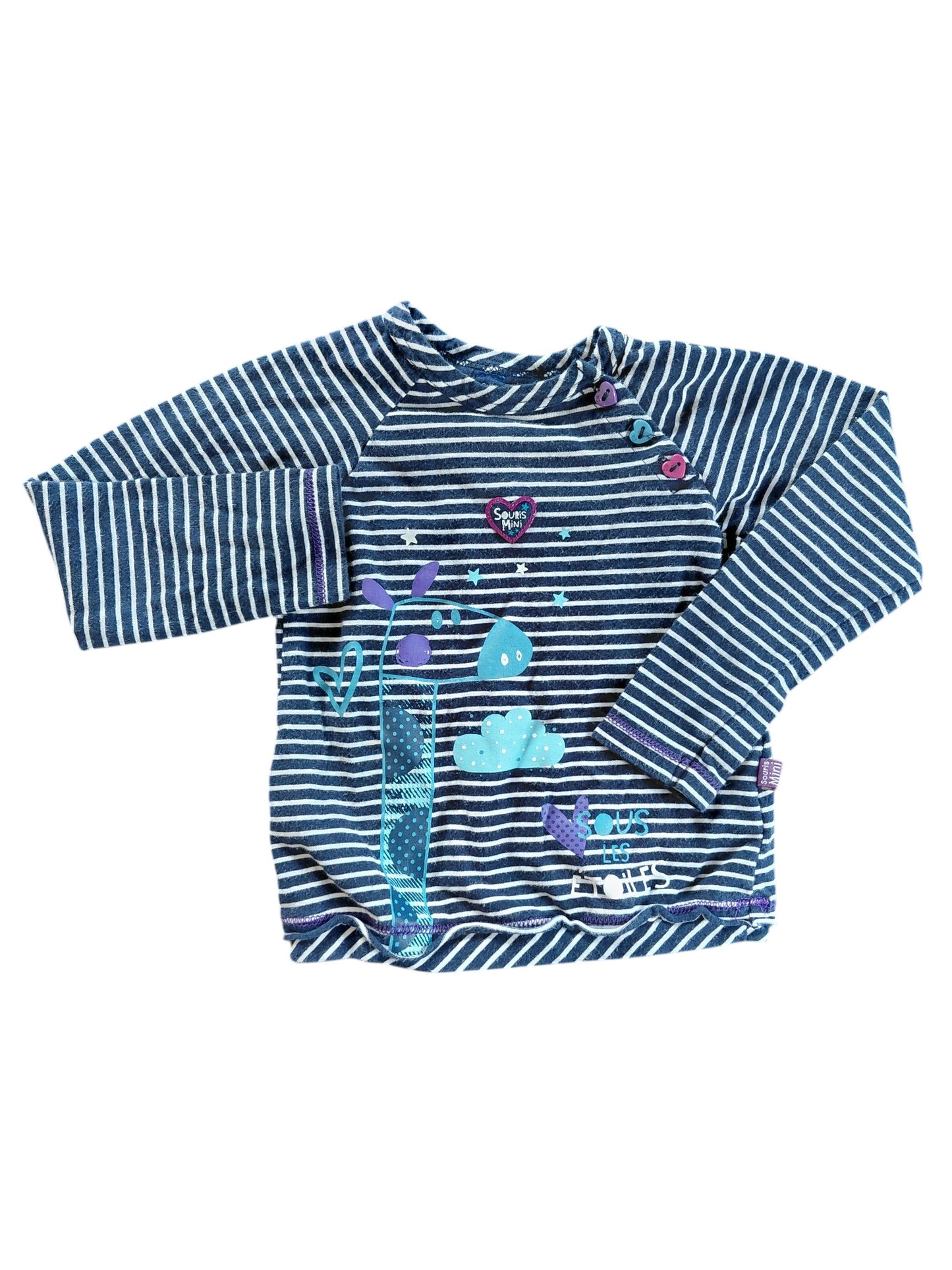Robe/Tunique - Souris Mini - 6-9 mois