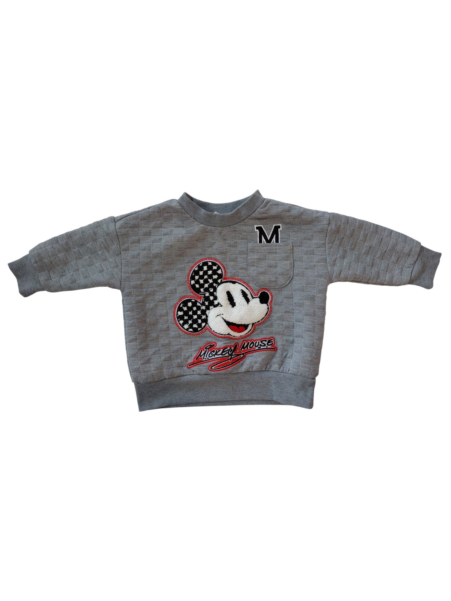 Crewneck - Disney - 12 Mois