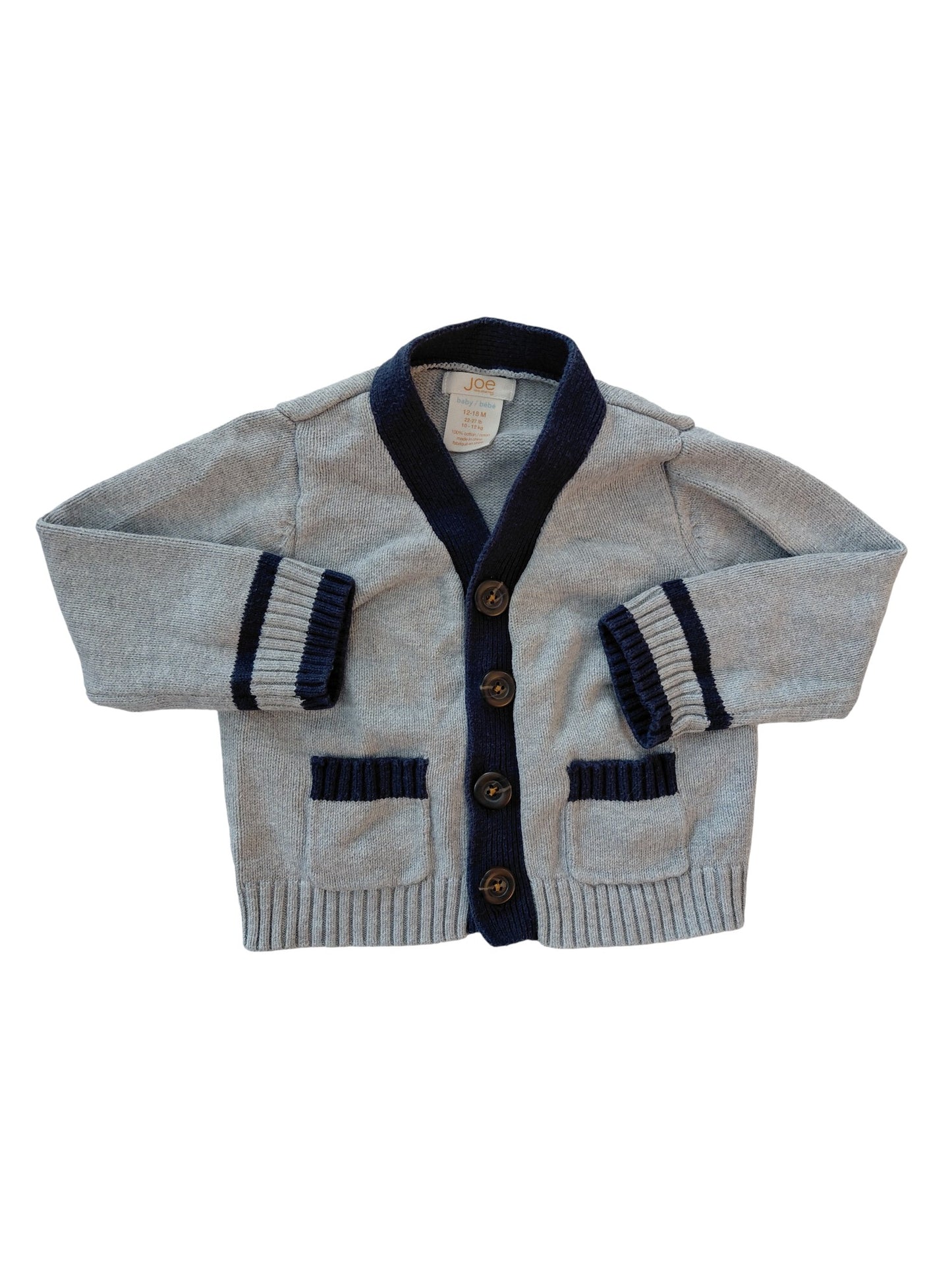 Cardigan - Joe Fresh - 12-18 Mois