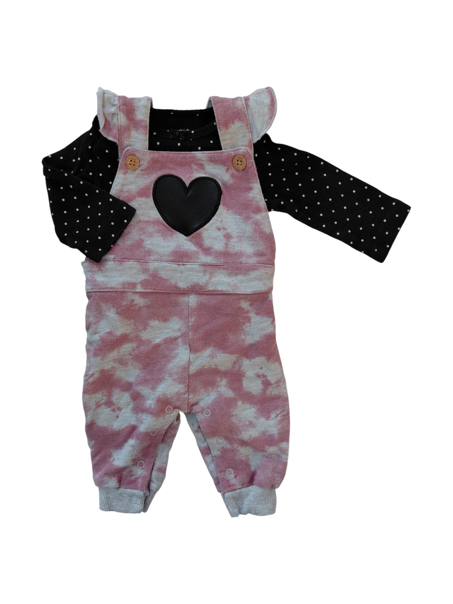 Ensemble C&B (2mcx) - Carter's/ PL Baby - 3 mois