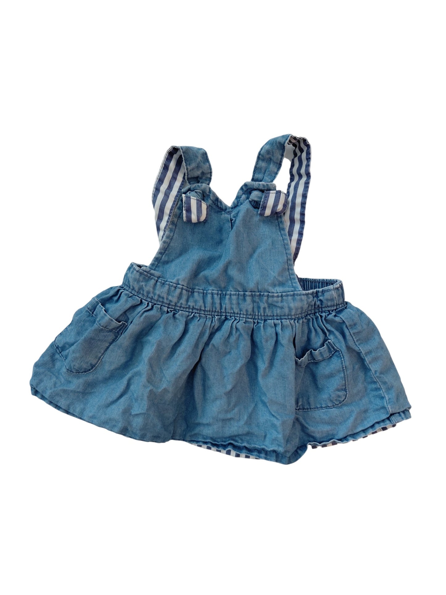 Robe salopette - Baby B'gosh - 0-3 Mois