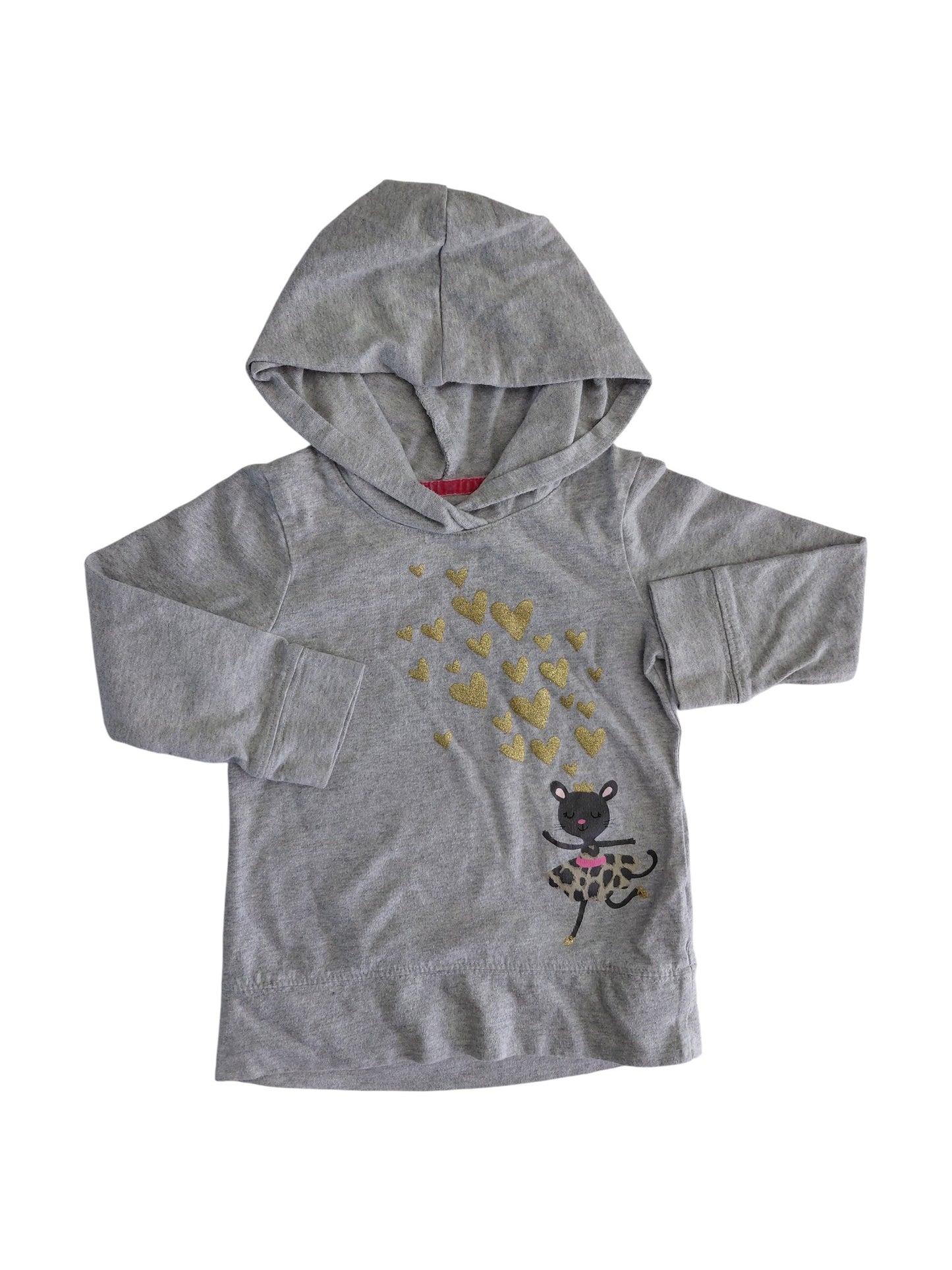 Chandail à capuche - Carter's - 2 ans