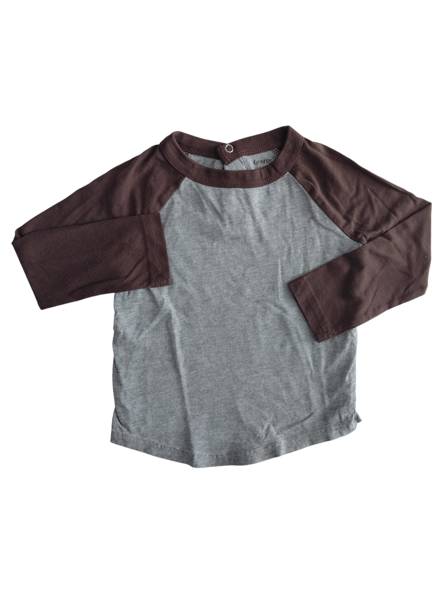 Chandail à manches longues - George - 3 ans