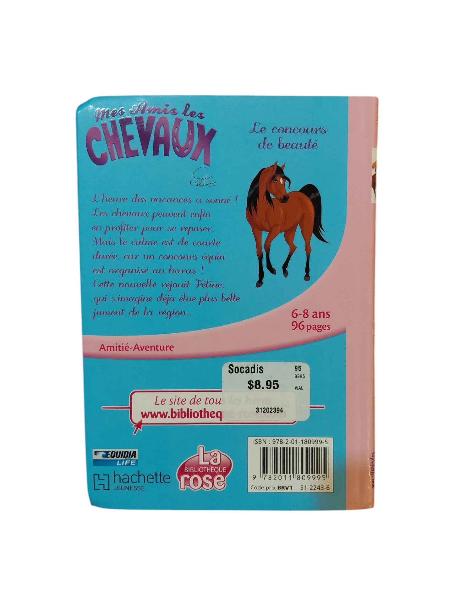Mes amis les chevaux - Le Concours de beauté