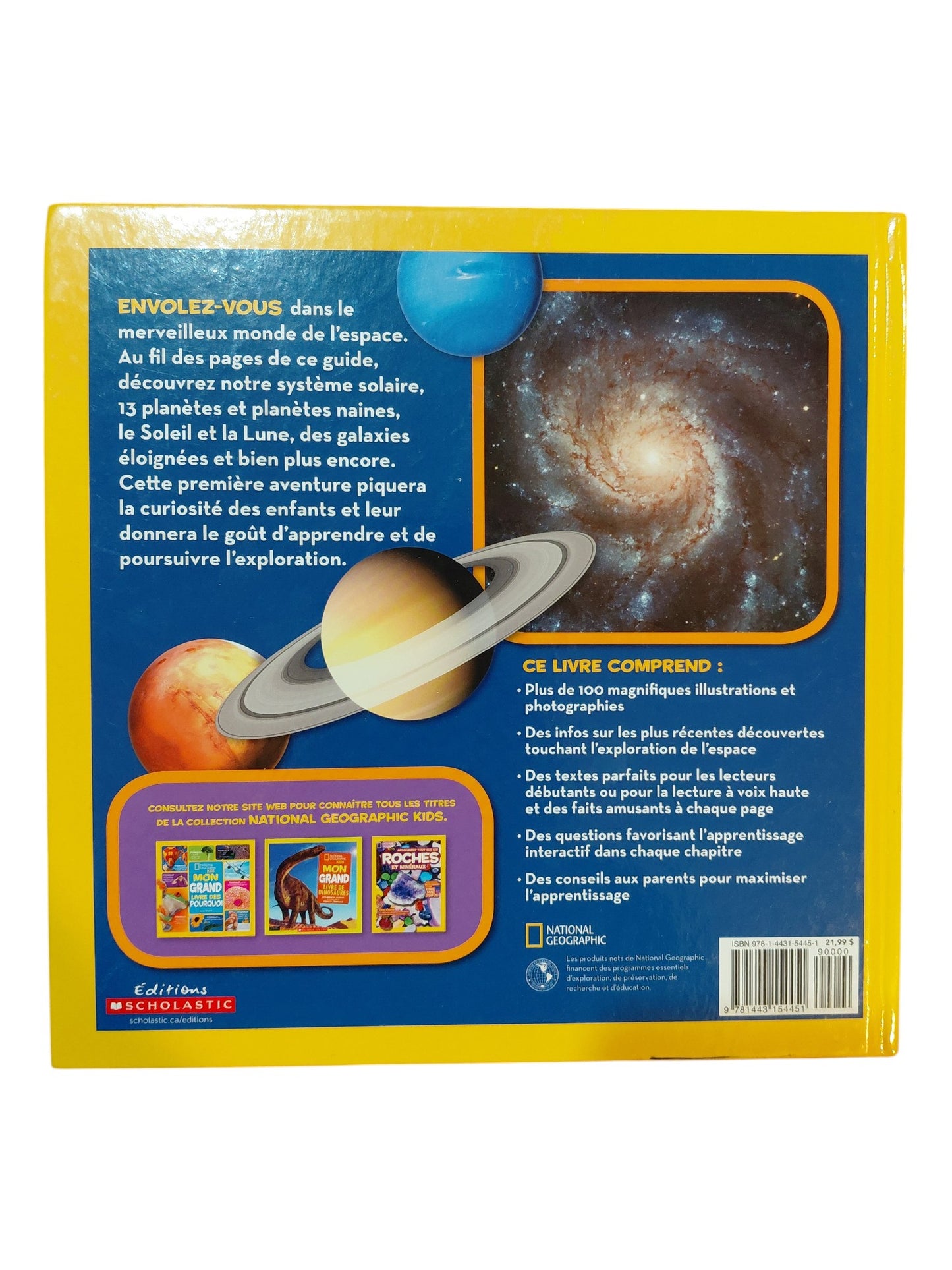 Mon grand livre de l'espace