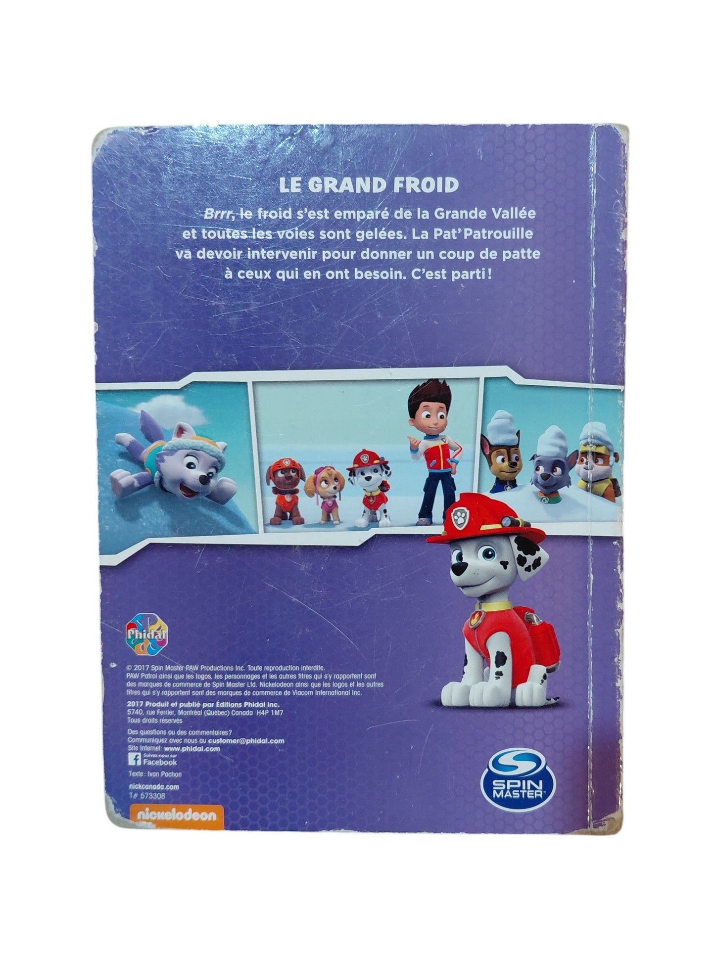 La Pat' Patrouille - Le grand froid