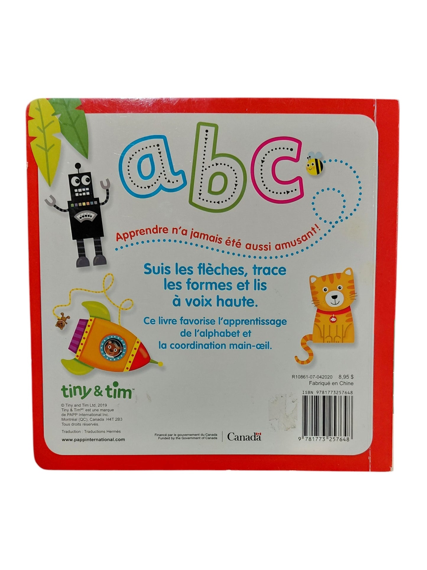 Mon premier alphabet - Trace ta voie