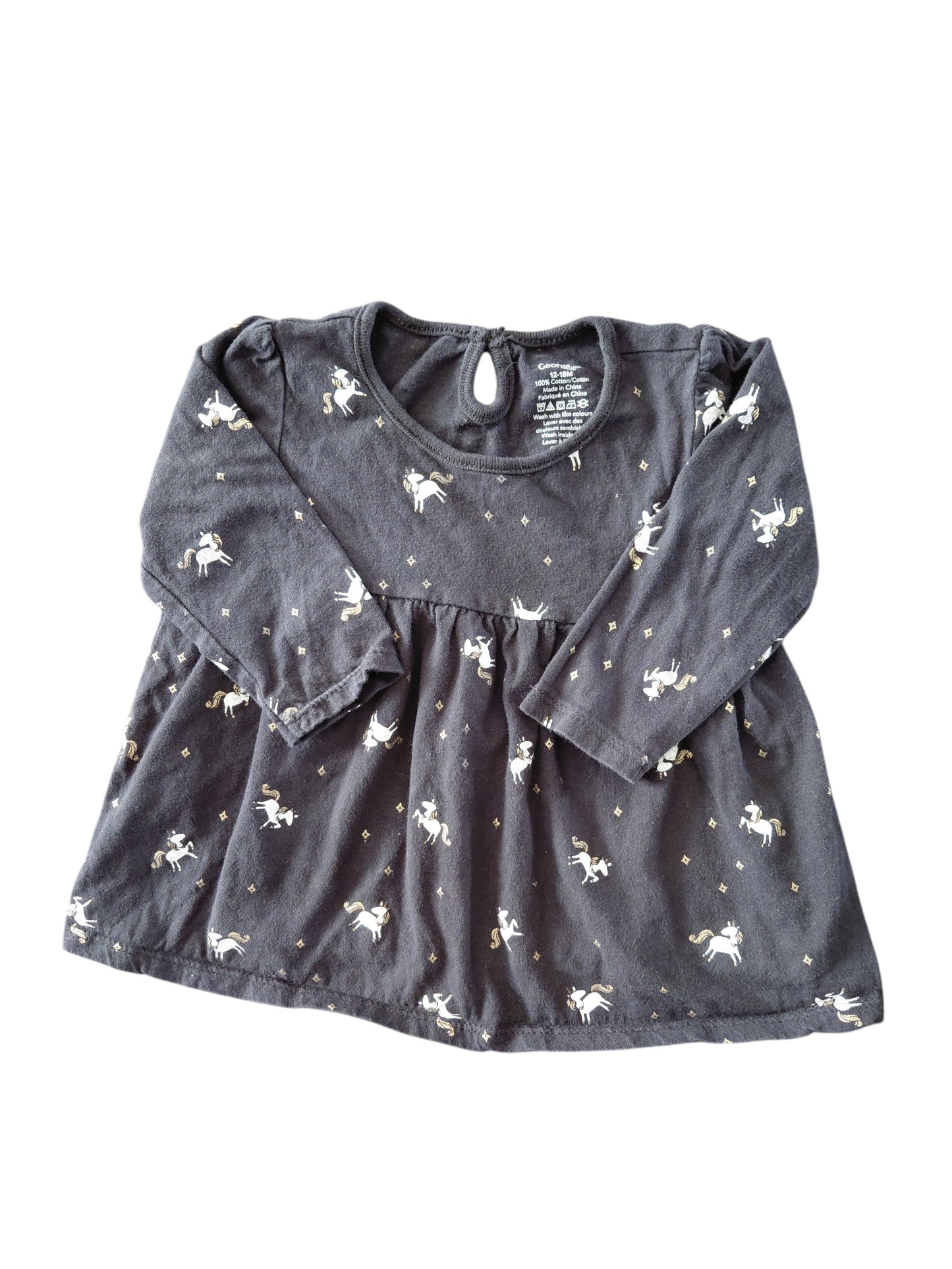 Robe - George - 12-18 Mois