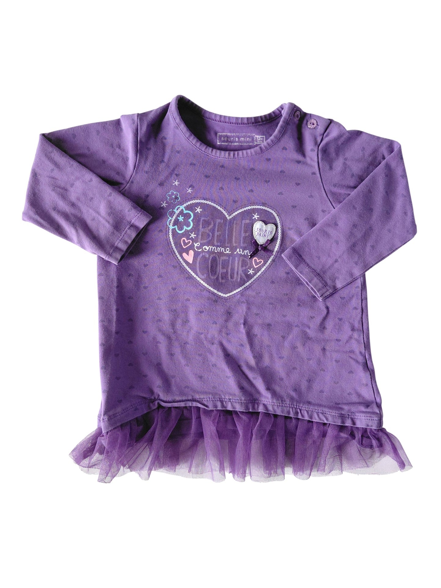 Robe - Souris Mini - 12 Mois