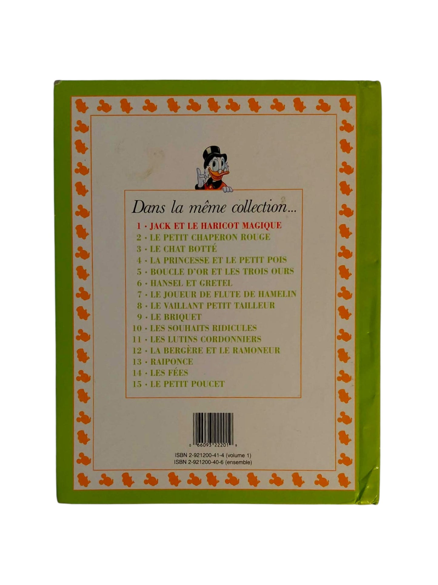 Les contes de l'Oncle Picsou - Jack et le haricot