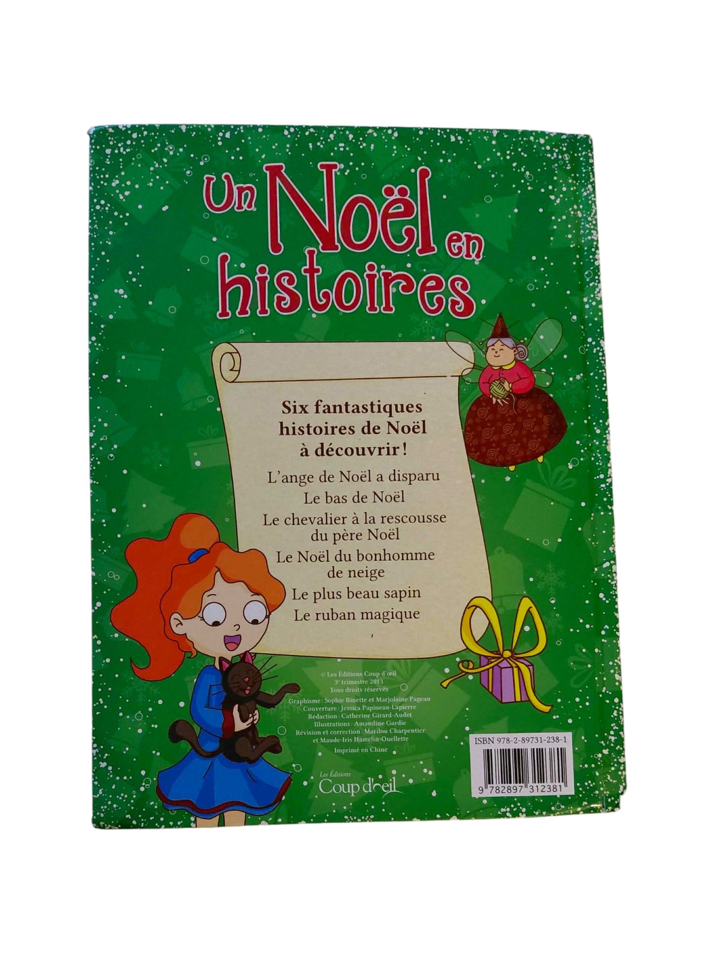 Un Noël en histoires