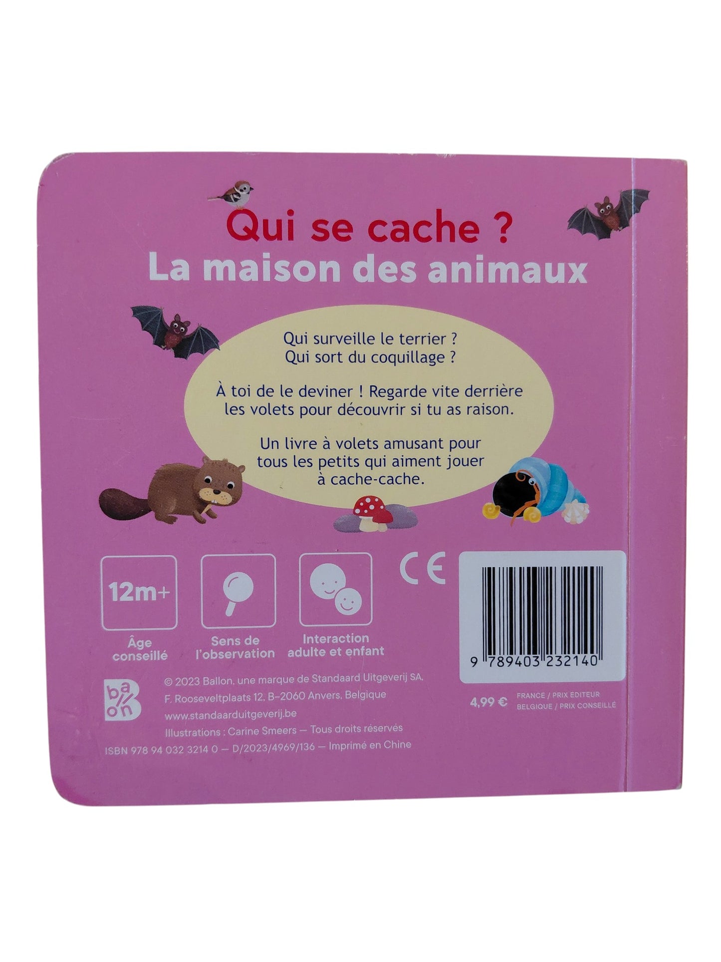 Qui se cache ? La maison des animaux