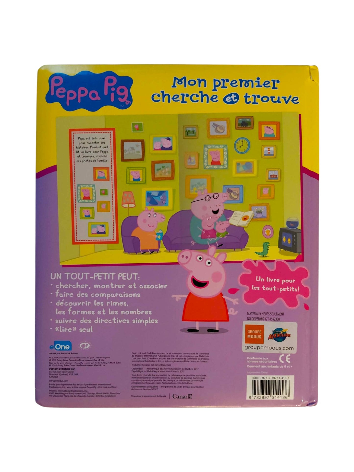 Peppa Pig : mon premier cherche et trouve