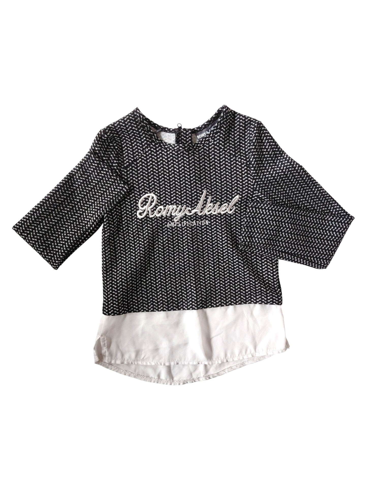 Haut - Romy & Aksel - 6 ans