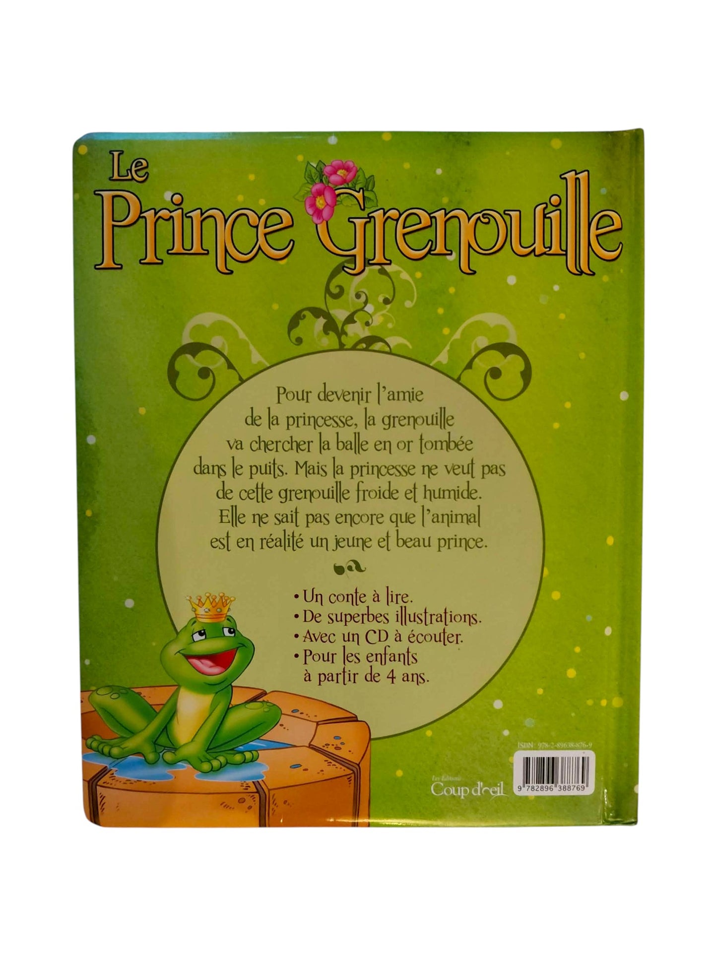 Le Prince Grenouille (avec CD)