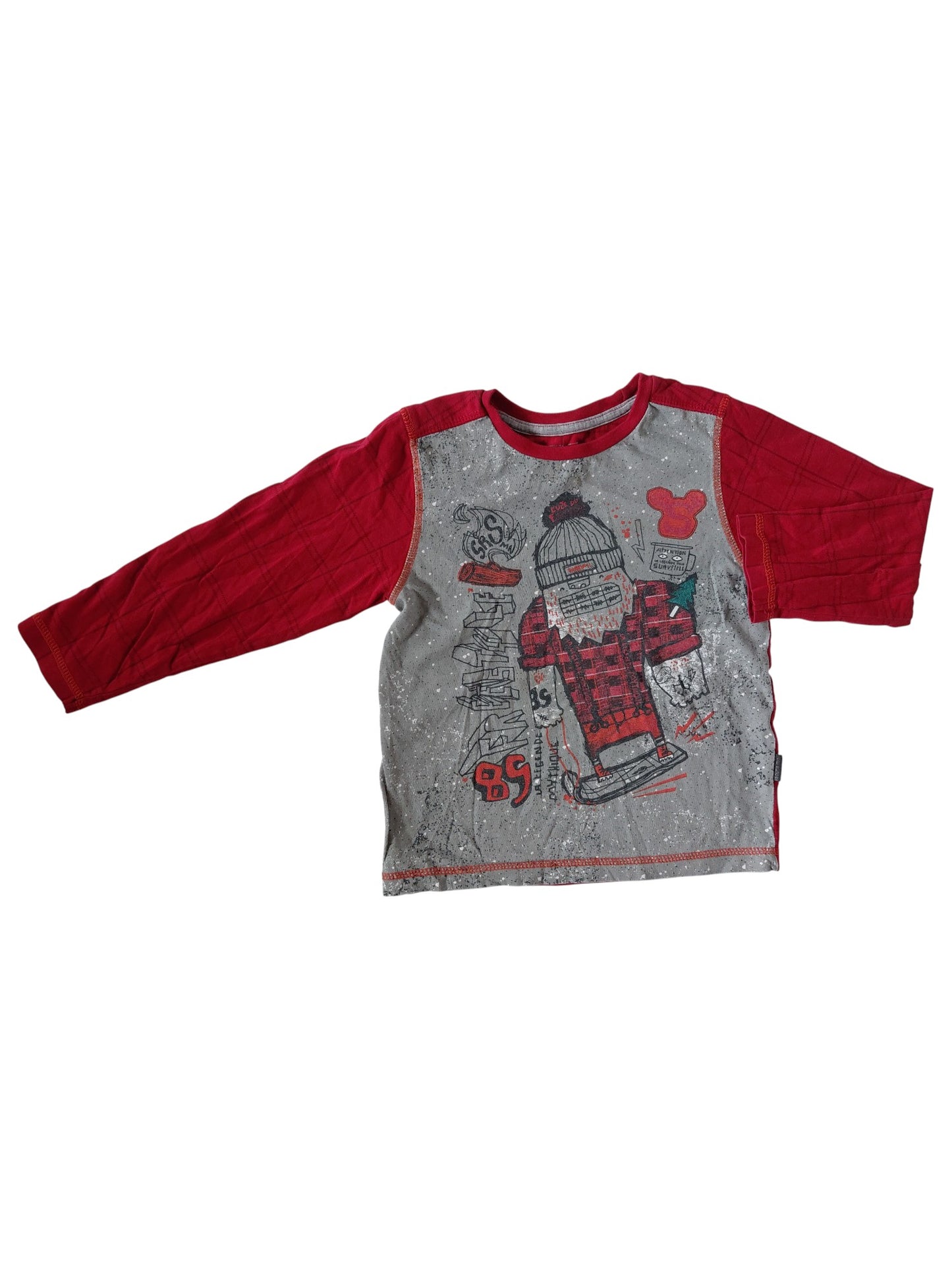 Chandail à manches longues - Souris Mini - 3 ans