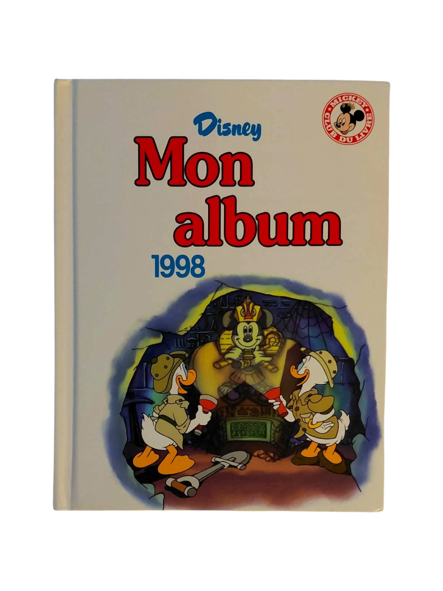 Club du Livre de Mickey - Disney - Mon album 1998