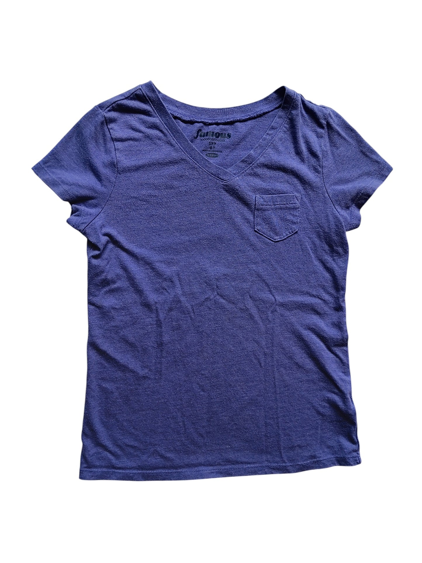 T-Shirt - Famous - 6-7 ans (S/P)