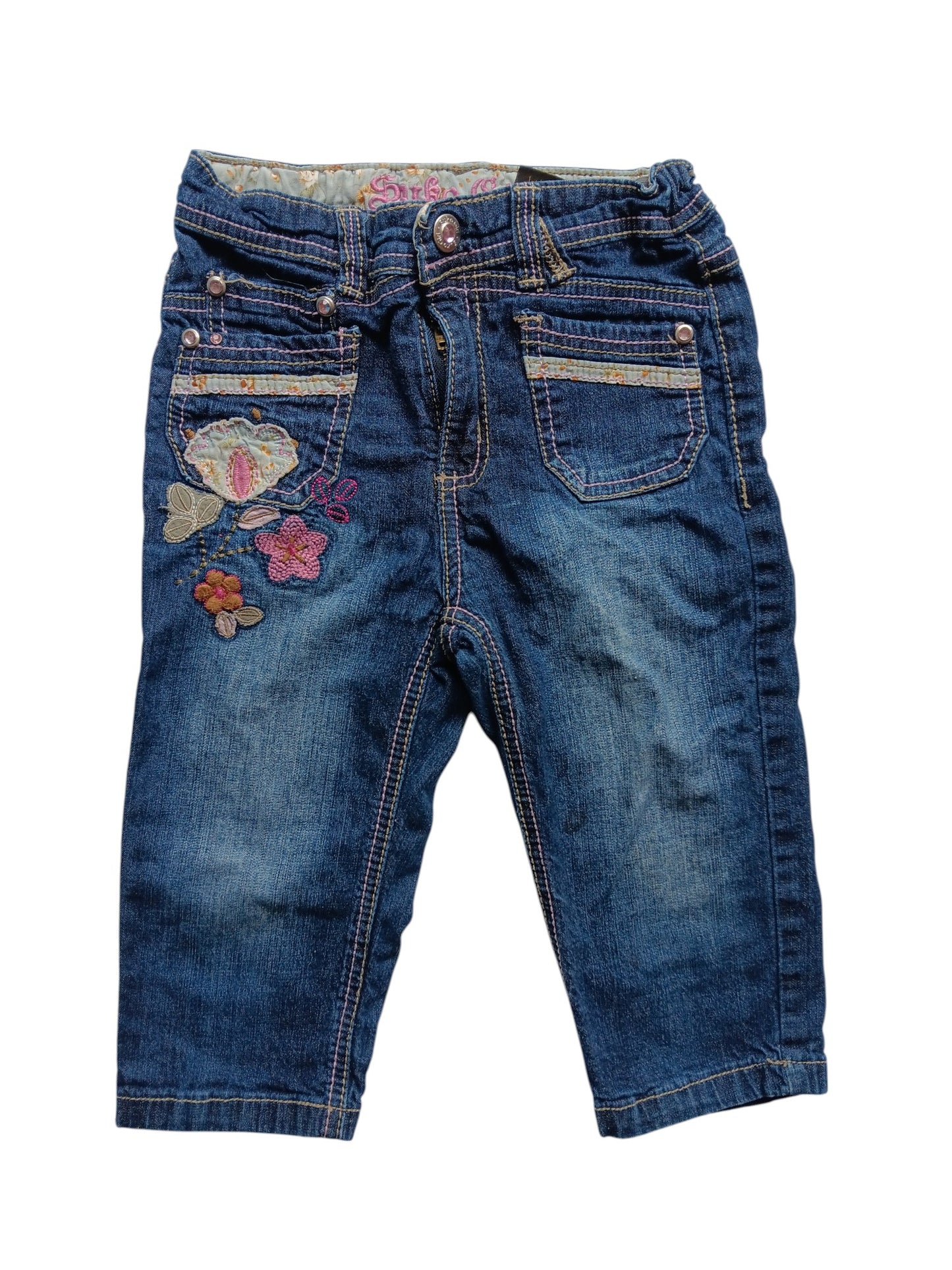 Jeans 3/4 - Suko Girl - 6 ans *Imparfait