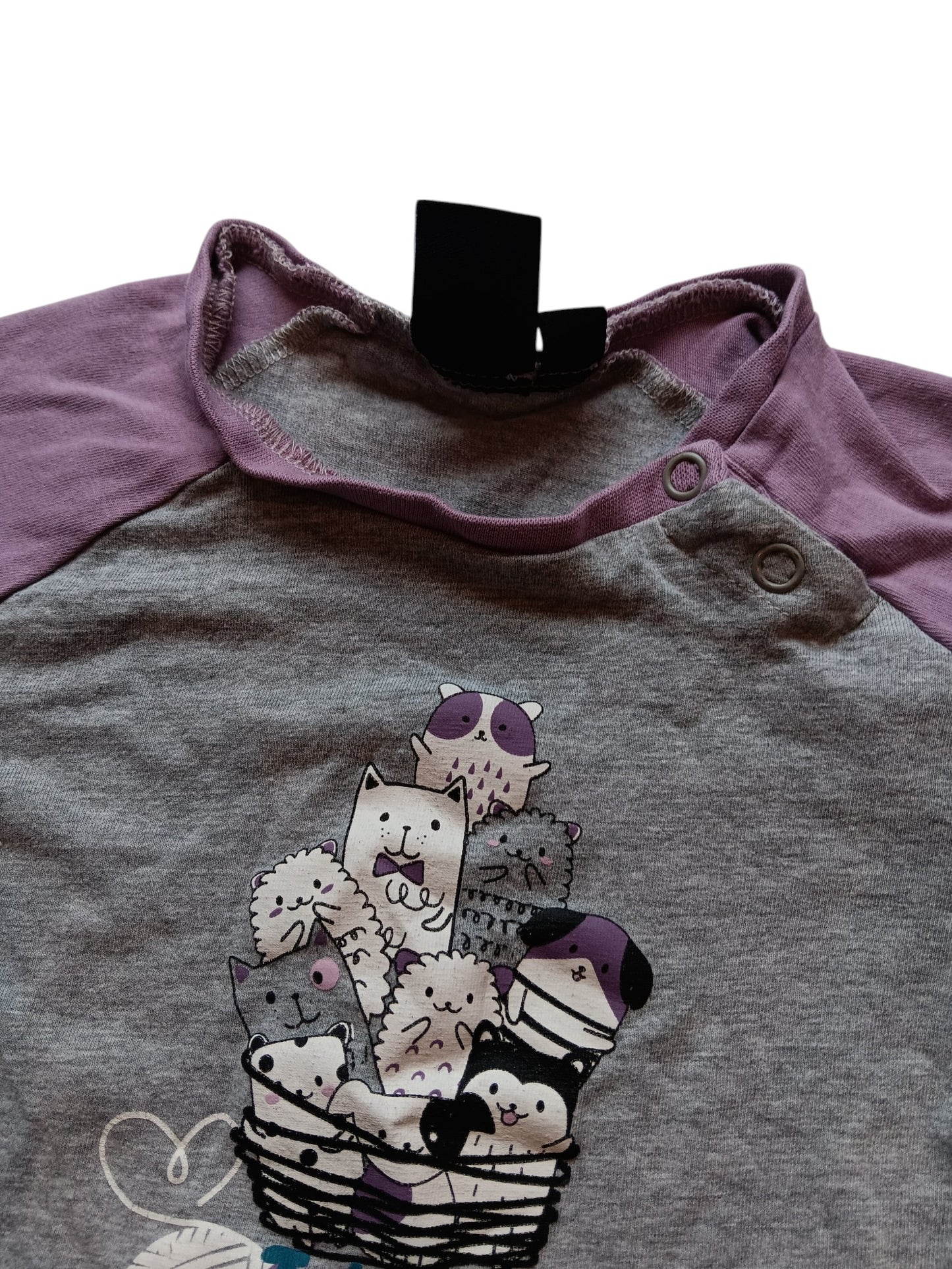 T-Shirt - Z/C - 12 mois
