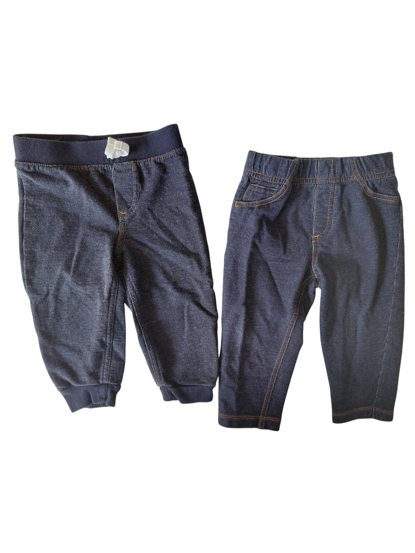 Duo de pantalons - Carter's - 12 mois