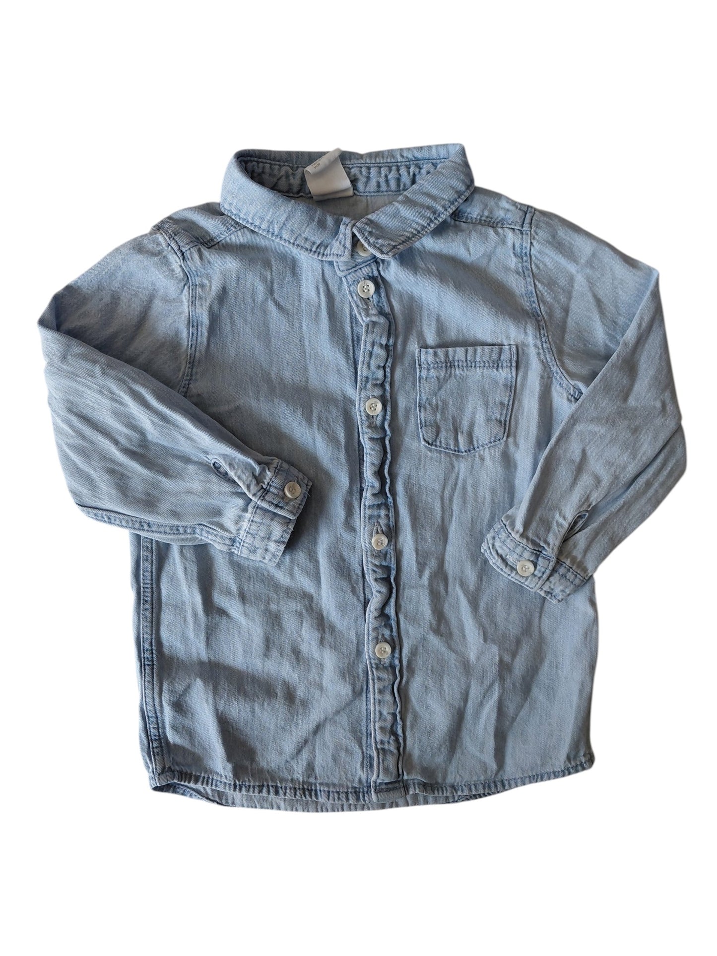 Chemise - H&M - 12-18 Mois