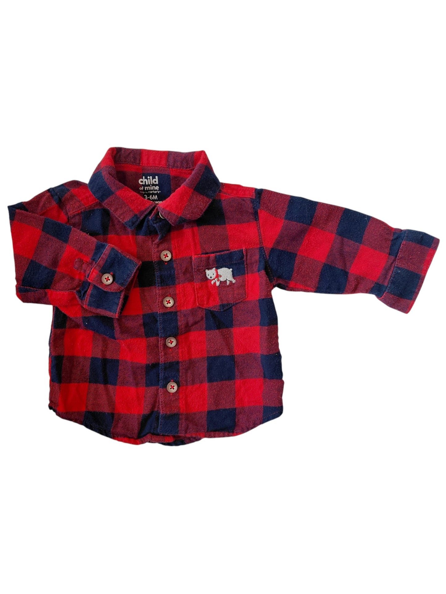 Chemise - Carter's - 3-6 Mois