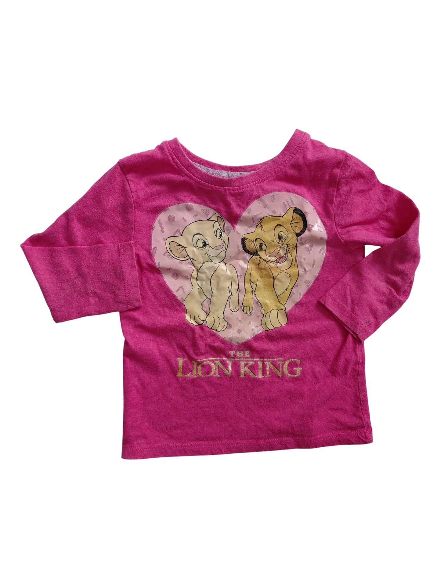 Chandail à manches longues - Disney - 2 ans *Imparfait