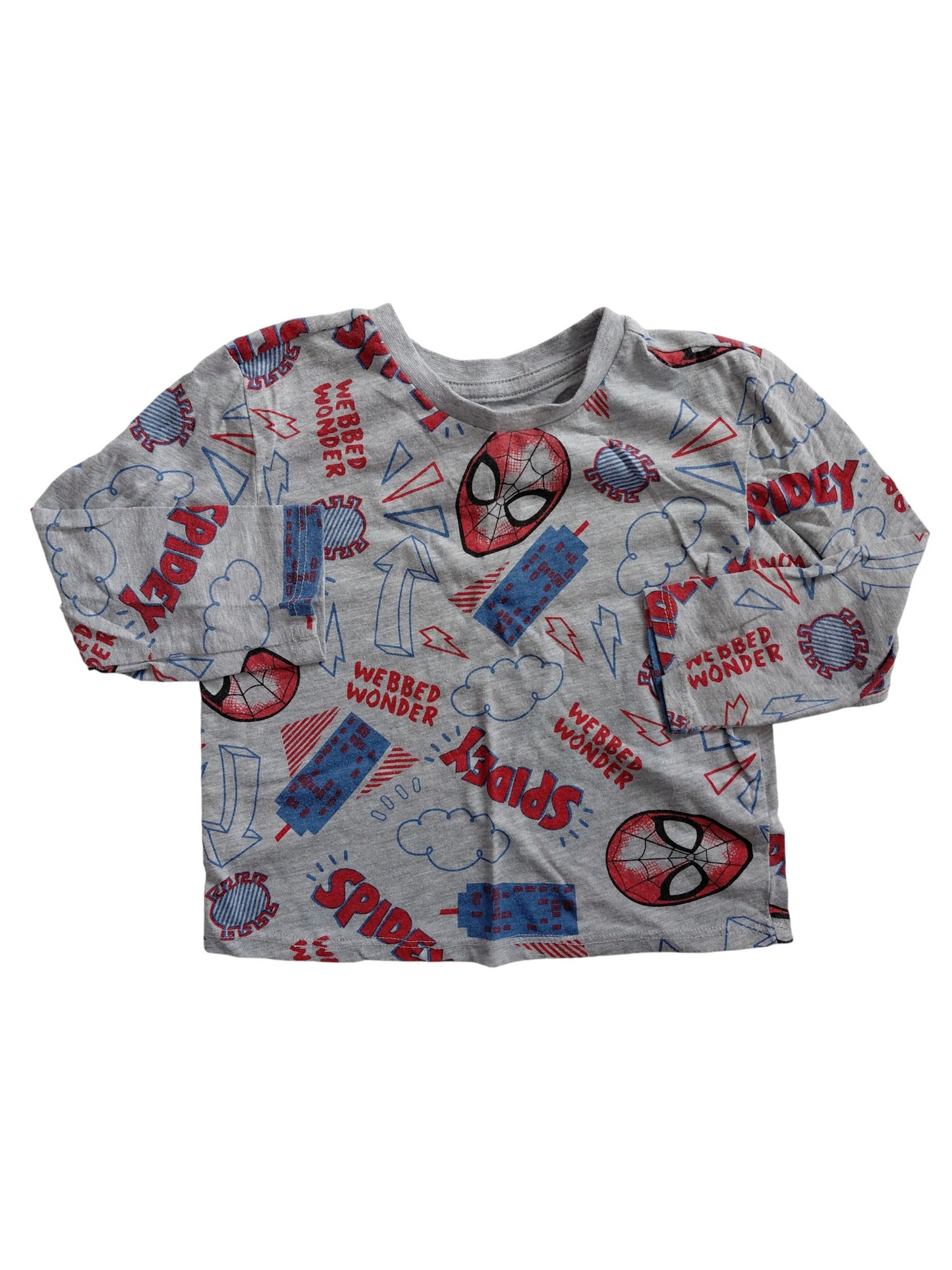 Chandail à manches longues - Marvel - 3 ans