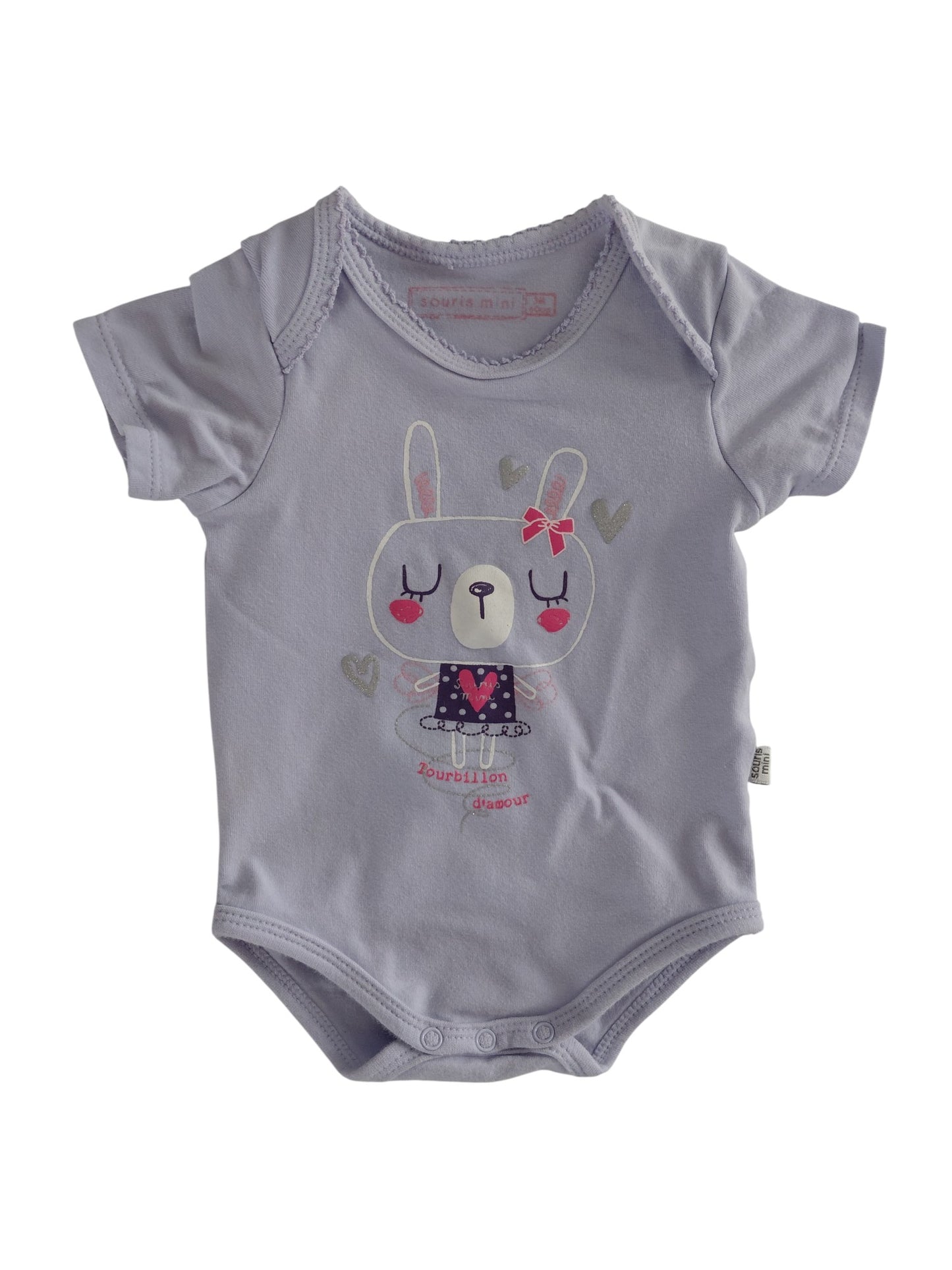 Cache-couche - Souris Mini - 3 mois