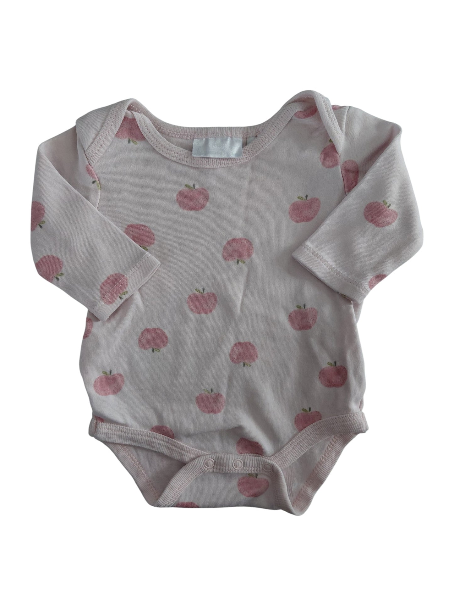 Cache-couche - "Illisible" - 0-3 Mois ♥