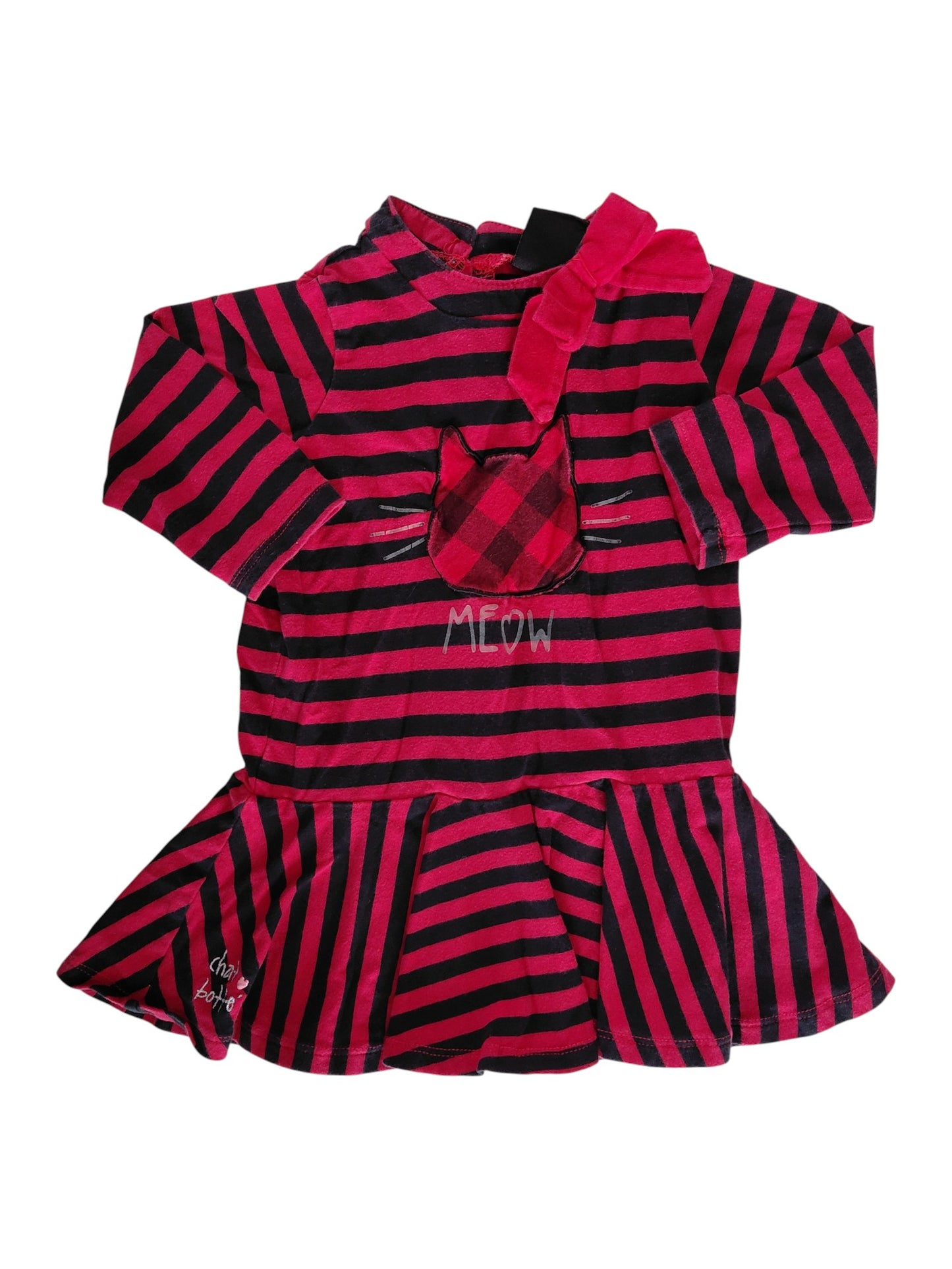 Robe - Le chat botté - 6 mois ♥