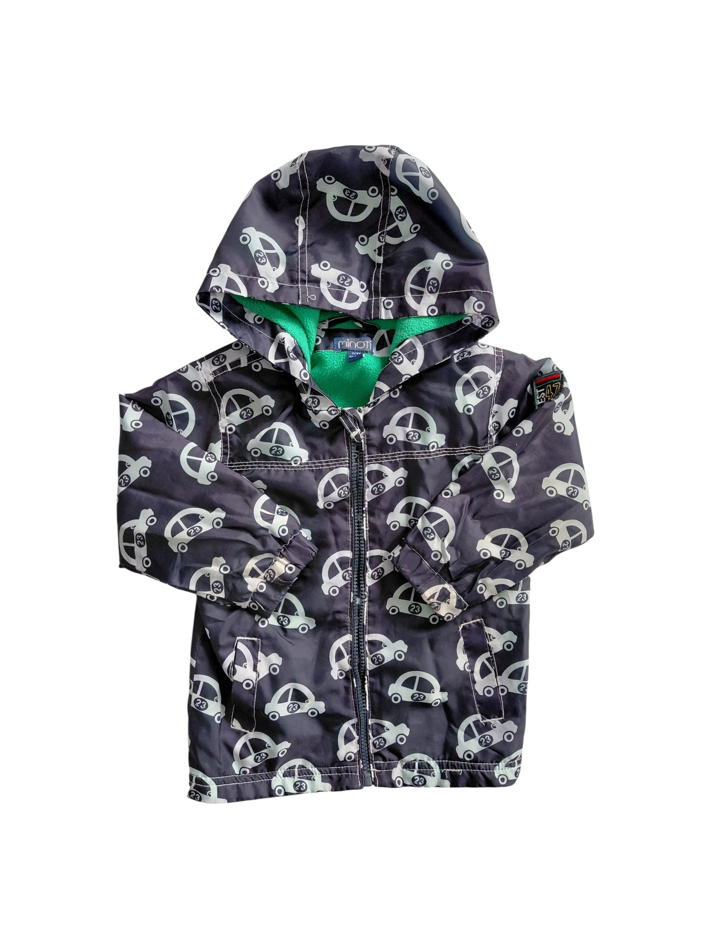 Manteau mi-saison - Minoti - 2-3 ans