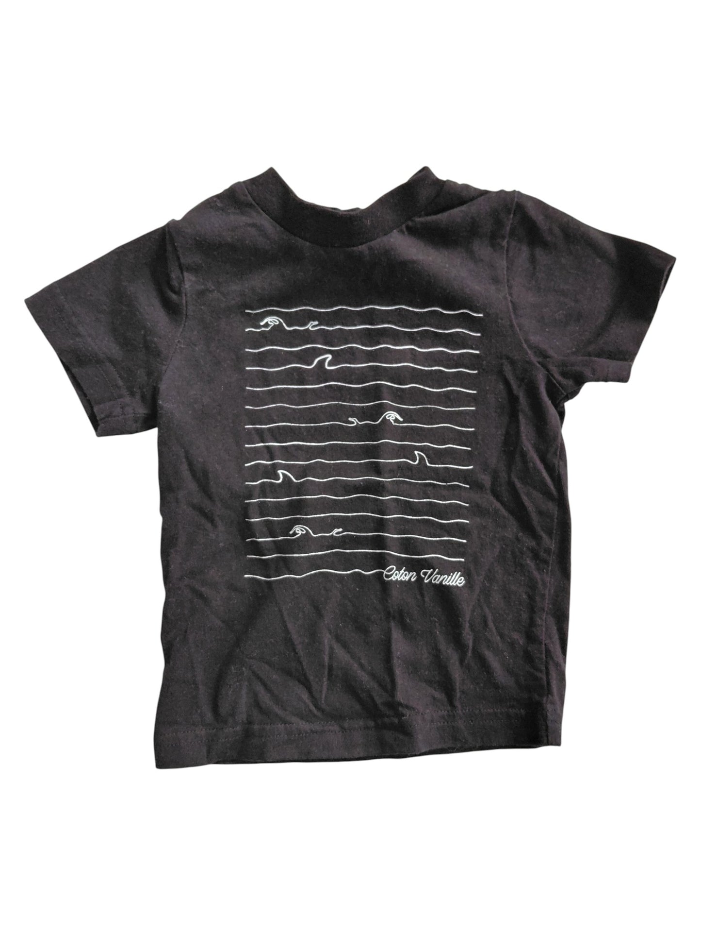 T-Shirt - Coton Vanille - 6 Mois