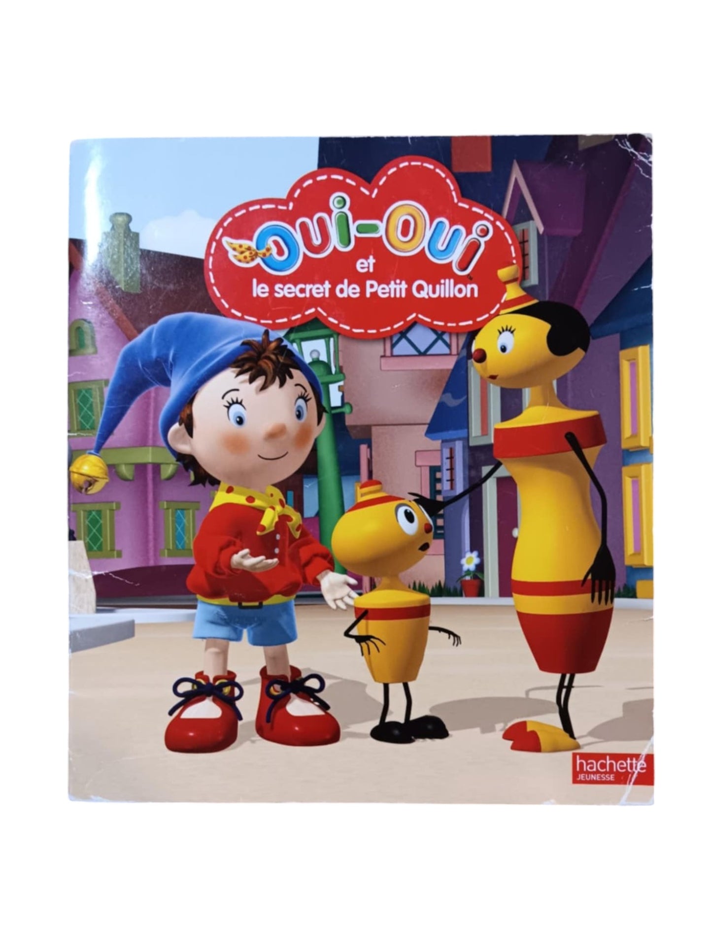 Oui-oui et le secret de Petit Quillon