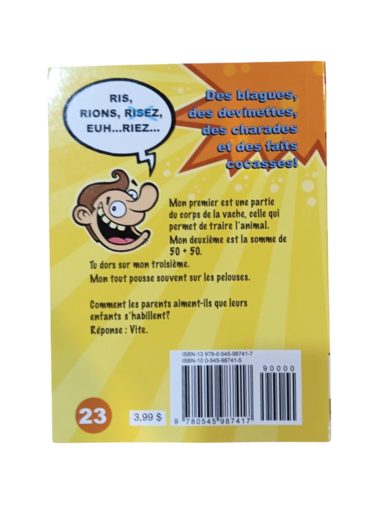 100 Blagues et plus ... Volume 23