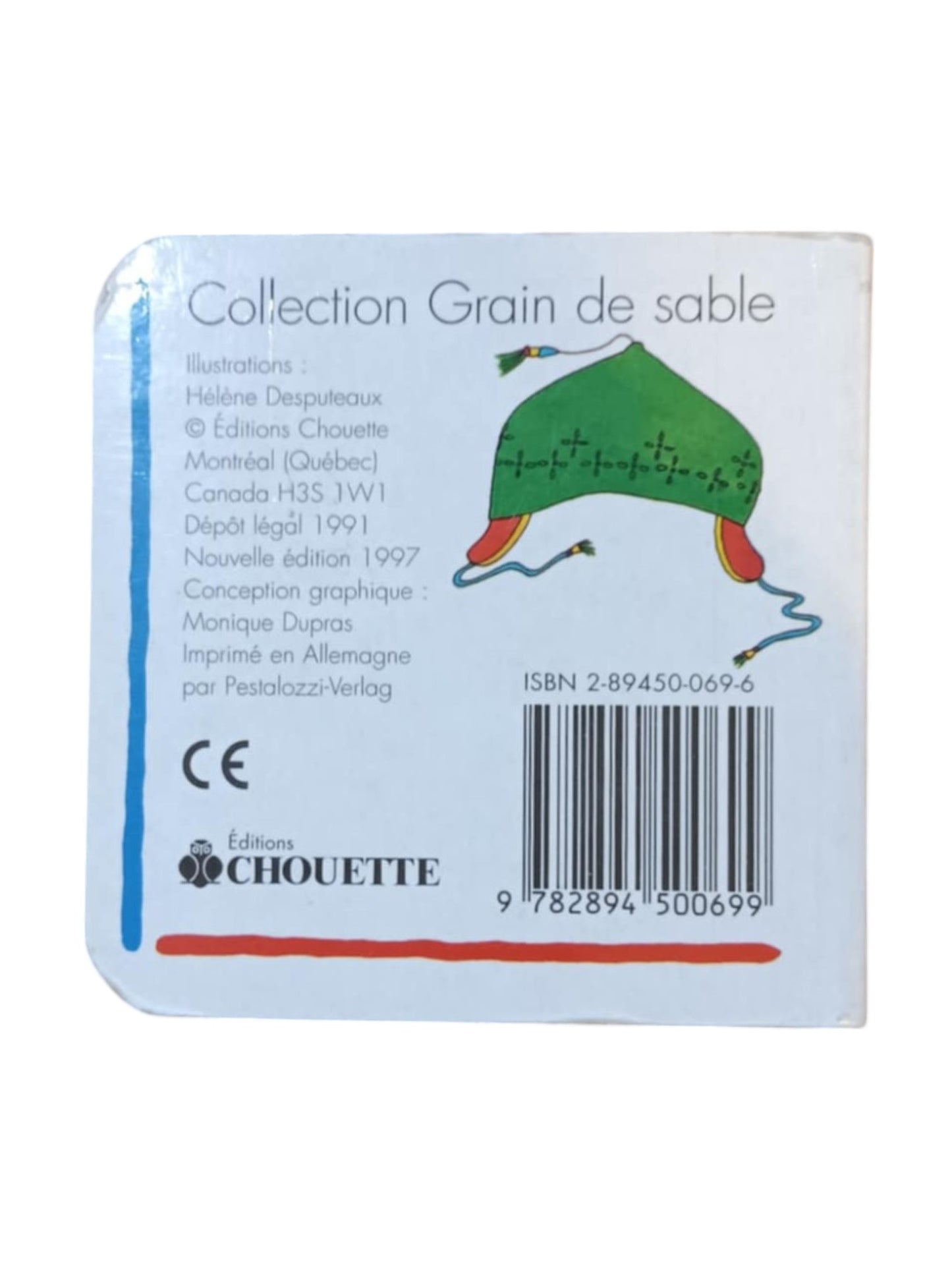 Les vêtements de Caillou - Imagier