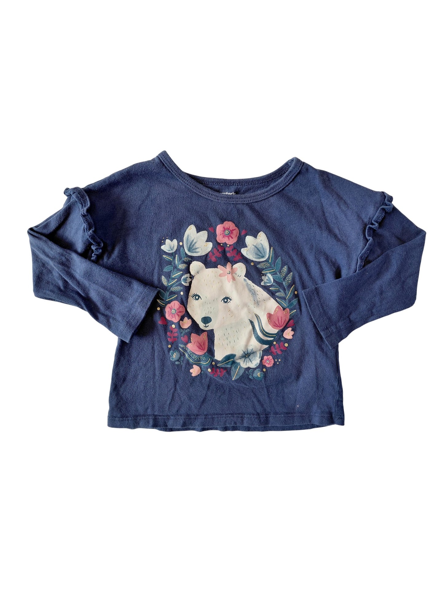 Chandail à manches longues - Carter's - 24 Mois