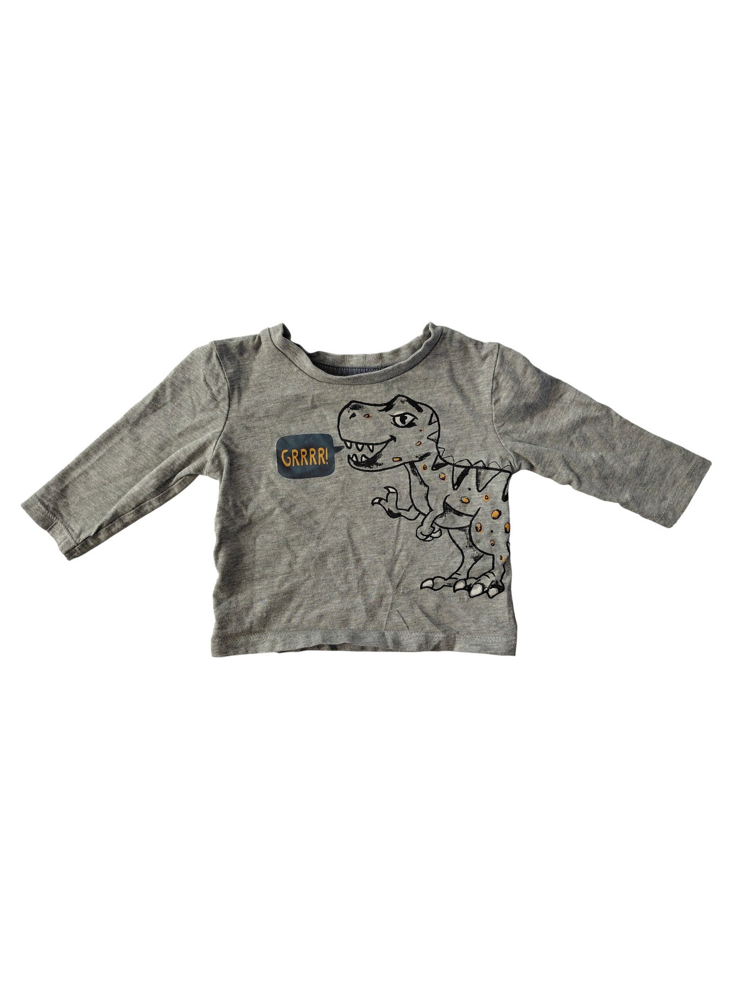 Chandail à manches longues - George - 3-6 Mois