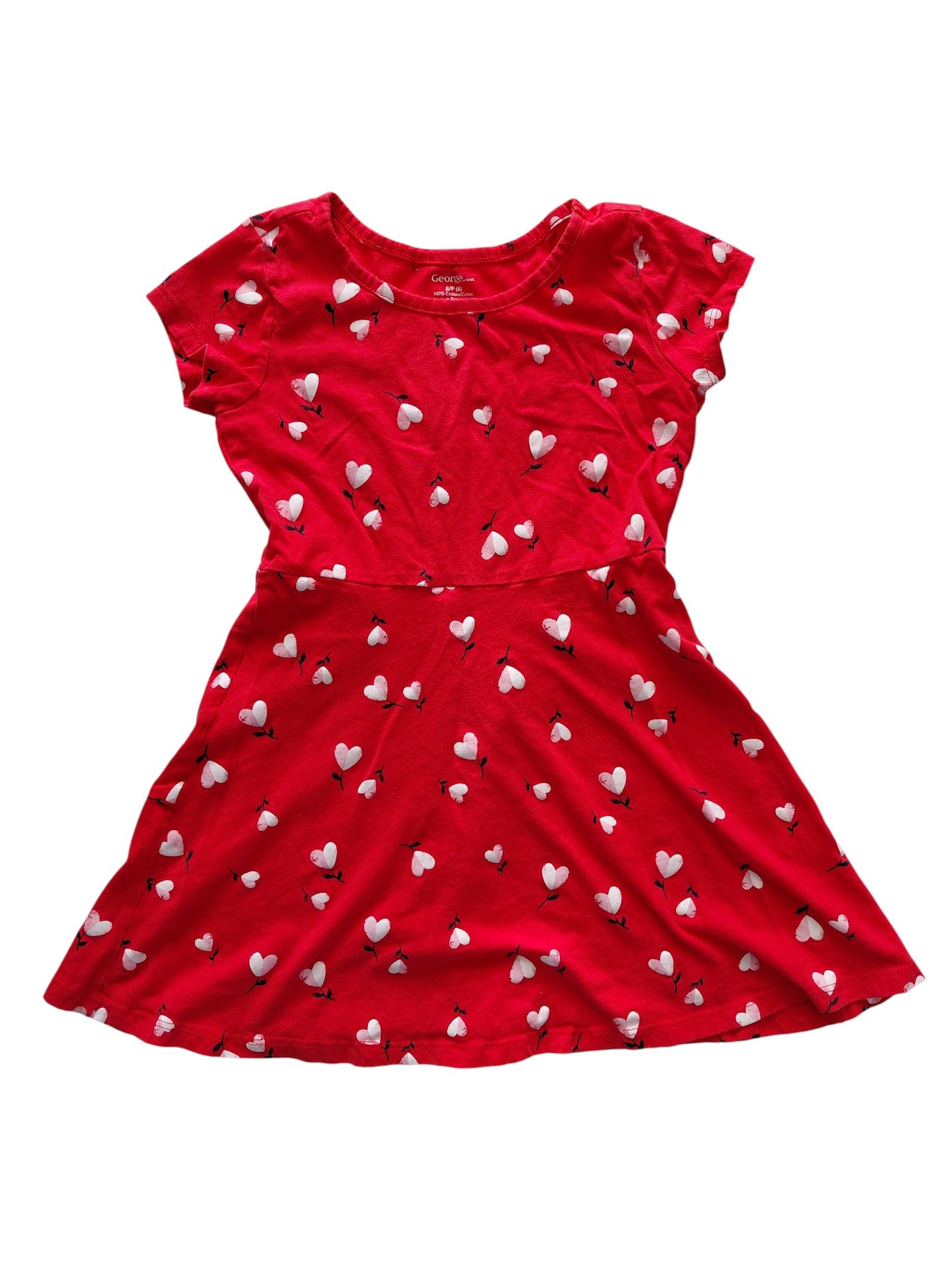Robe - George - 6 ans