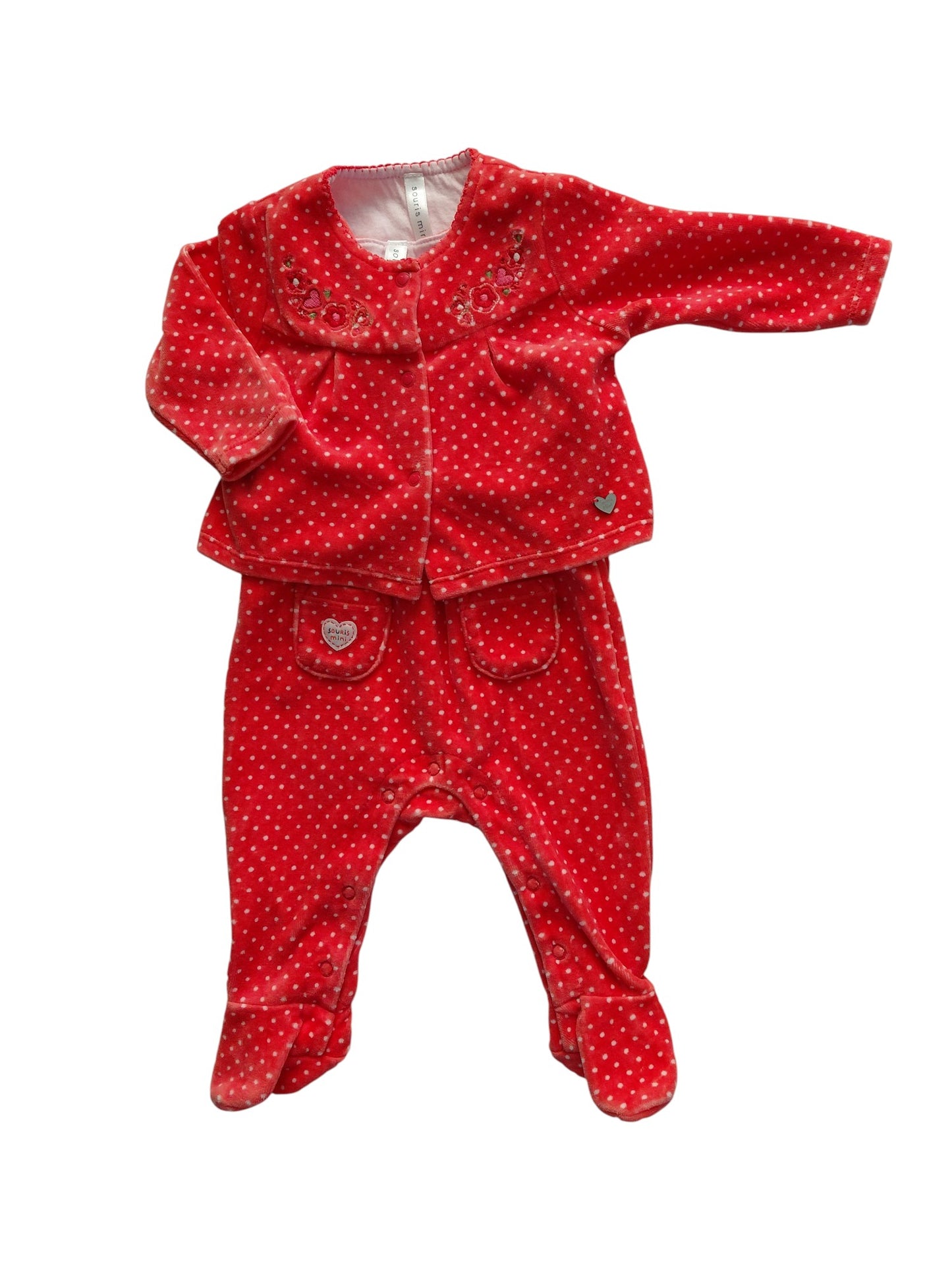 Ensemble (2mcx) - Souris Mini - 3 mois